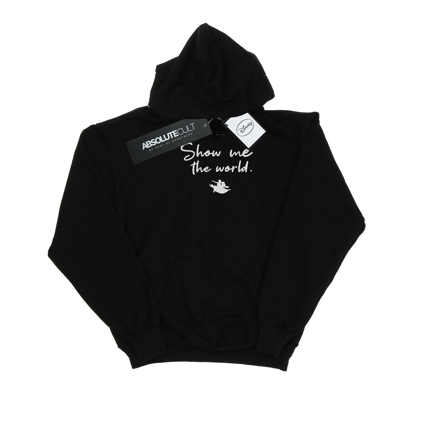 Li-cense Disney jongens aladdin toon me de wereld hoodie