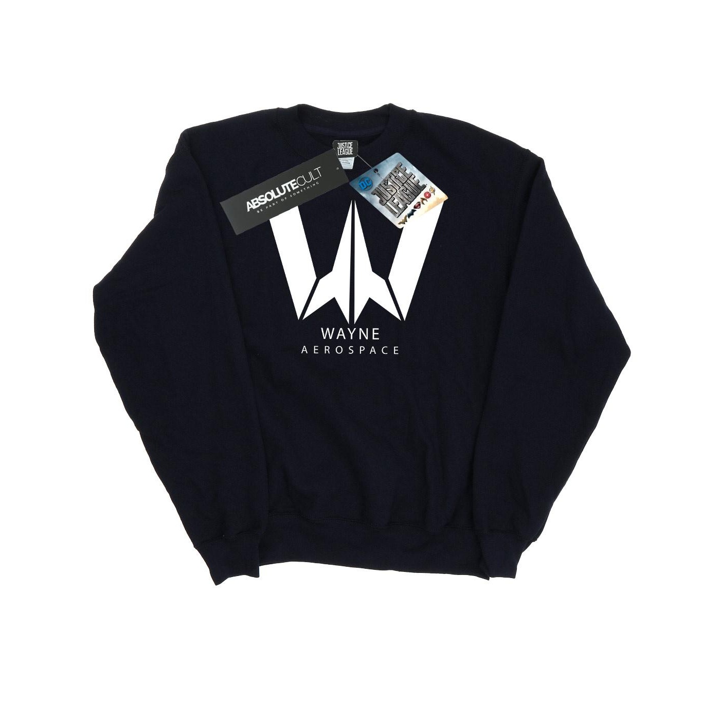 DC Comics Dames justice league movie wayne aerospace sweatshirt