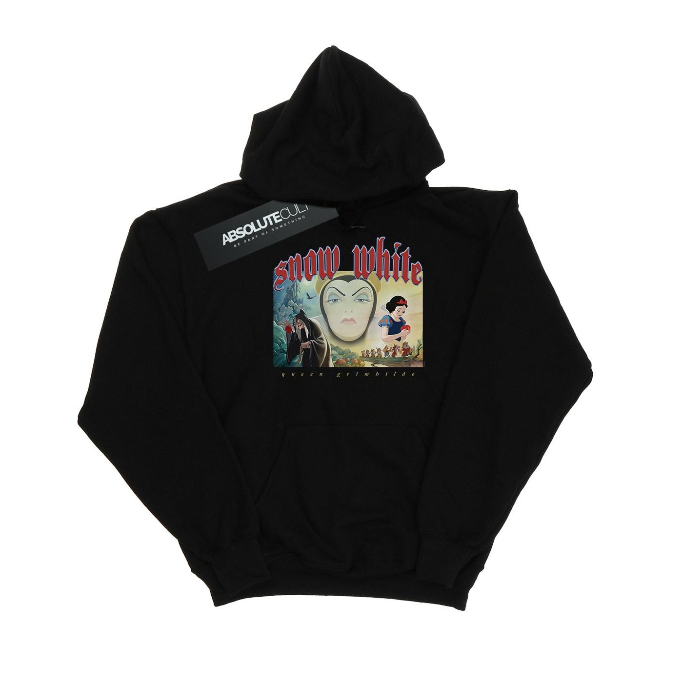 Li-cense Disney jongens sneeuwwitje en koningin grimhilde hoodie