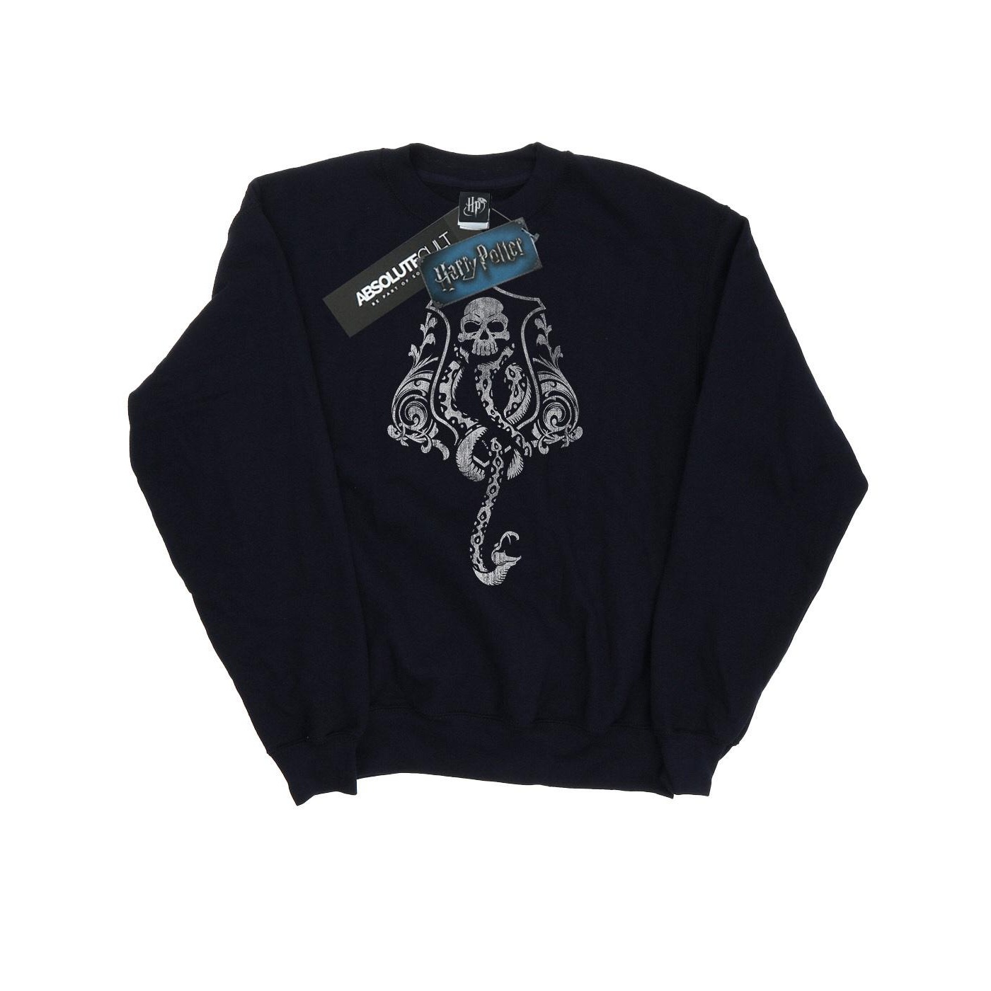 Li-cense Harry potter dames sweatshirt met donker merkteken