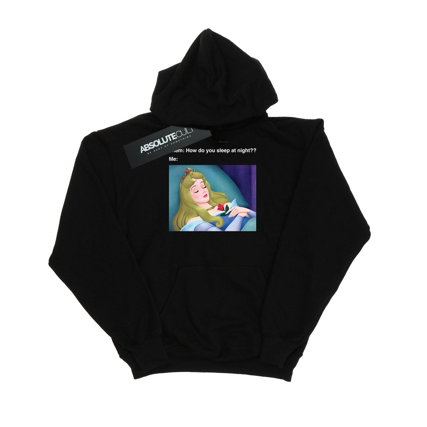 Li-cense Disney jongens meme sleeping beauty hoodie
