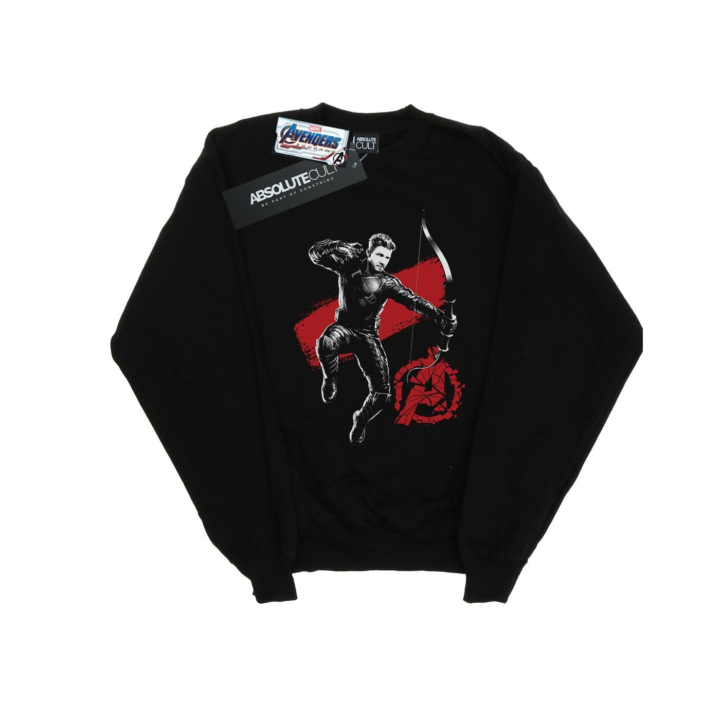 Li-cense Marvel dames avengers endgame mono hawkeye sweatshirt