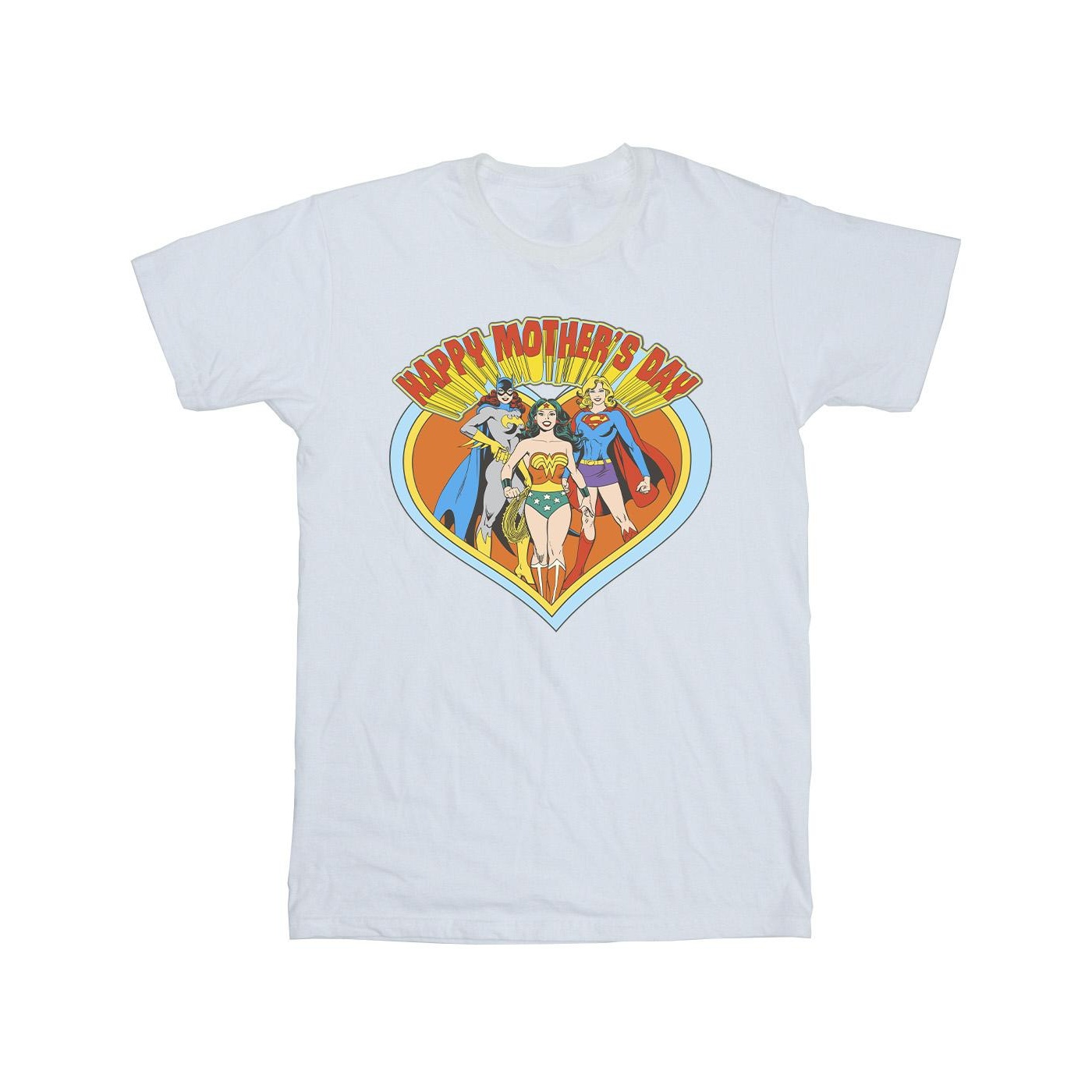 Li-cense Dc comics jongens wonder woman moederdag t-shirt