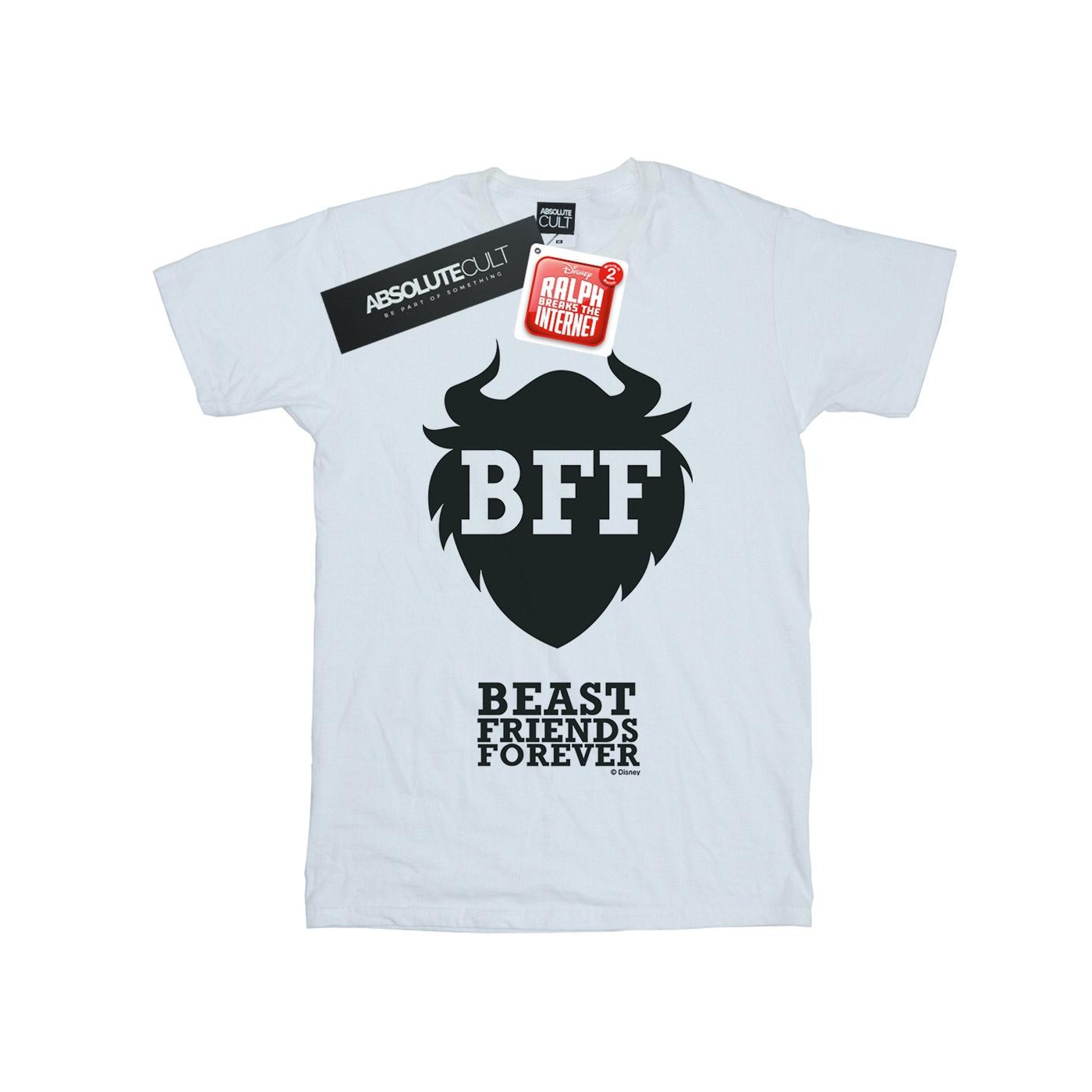 Li-cense Disney heren wreck it ralph belle´s hemd t-shirt