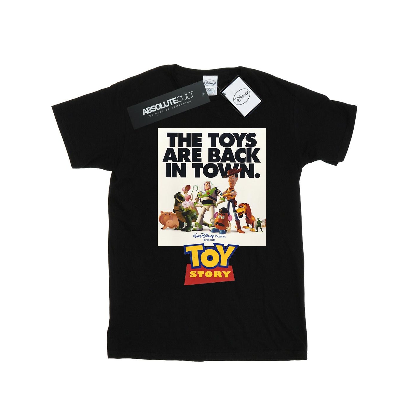 Li-cense Disney jongens toy story movie poster t-shirt