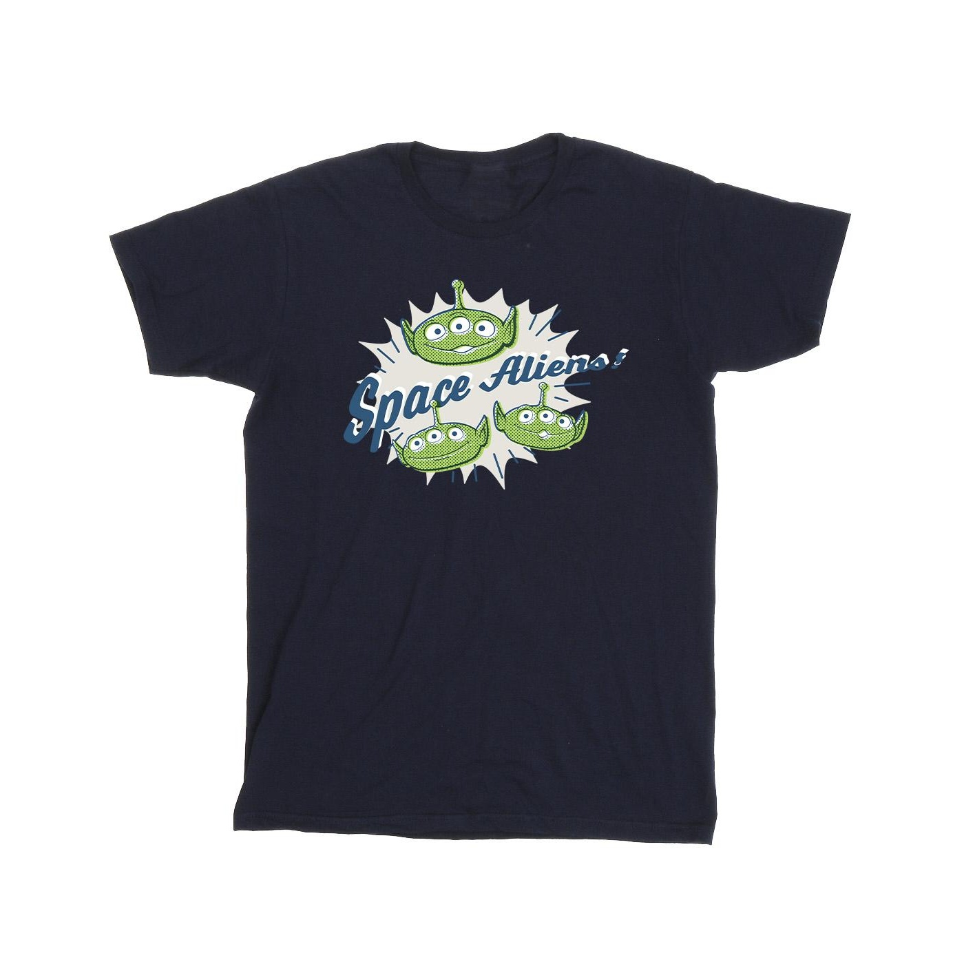 Li-cense Disney heren toy story aliens t-shirt