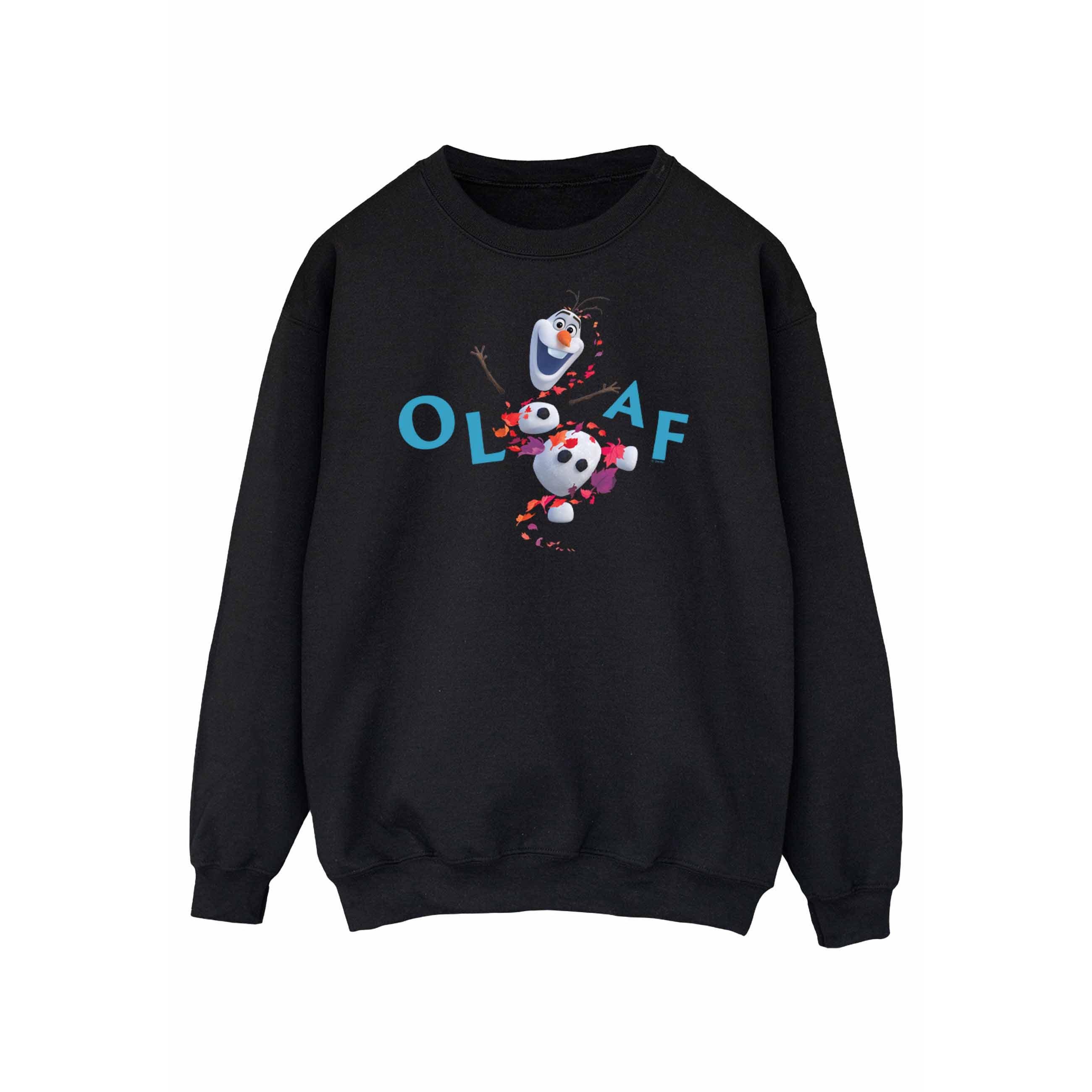 Disney Dames frozen 2 olaf leaf jump sweatshirt