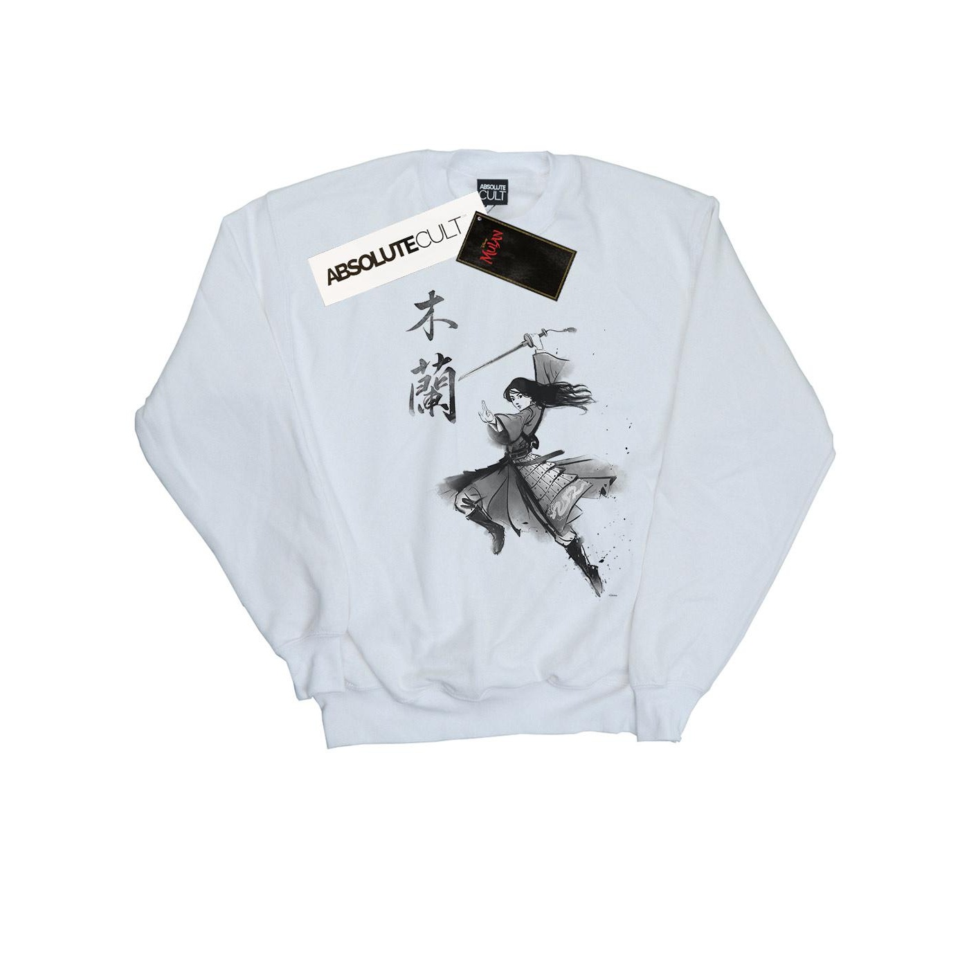 Li-cense Disney heren mulan movie sword jump sweatshirt