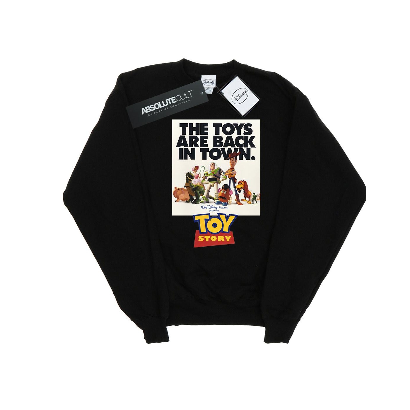 Li-cense Disney dames toy story poster sweatshirt