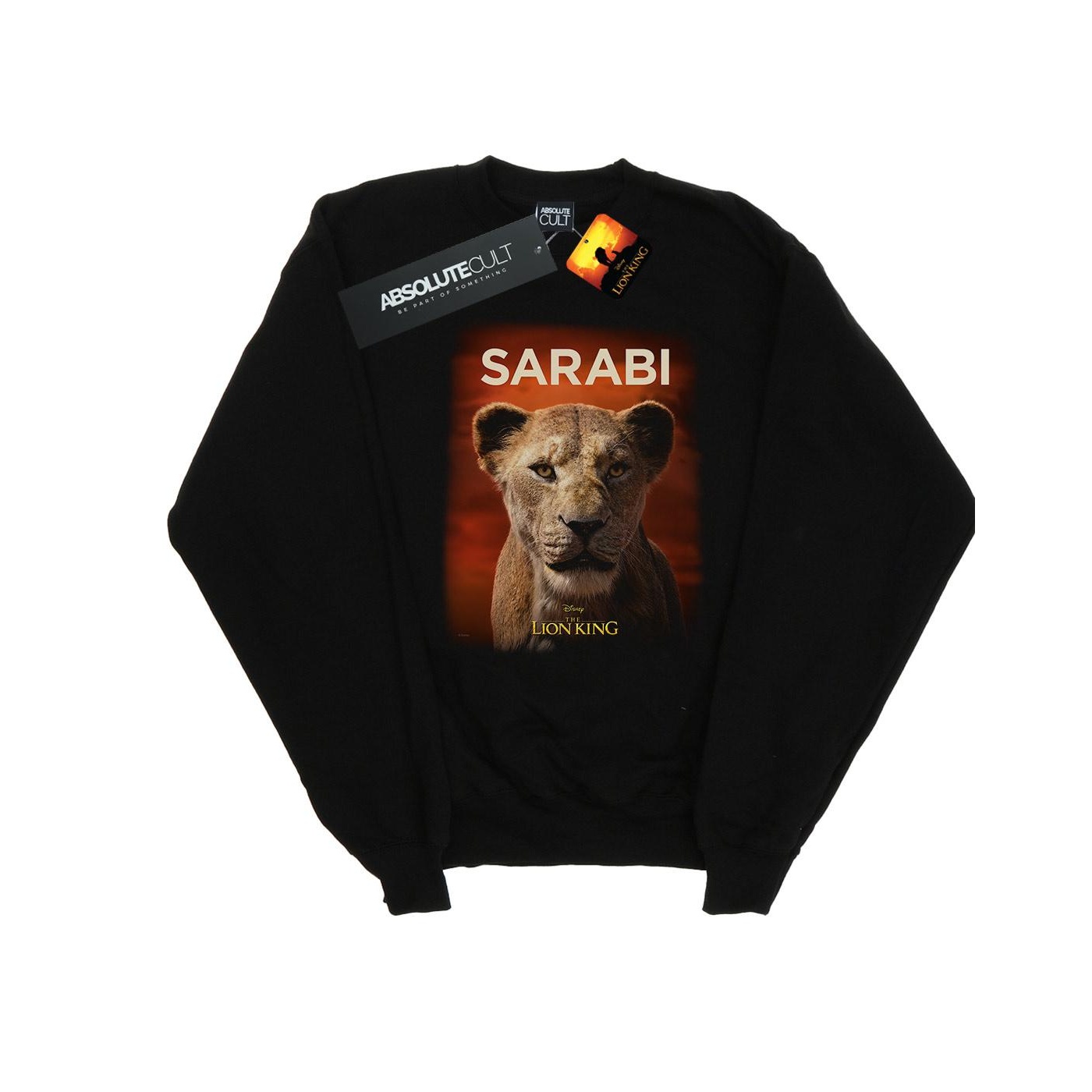 Li-cense Disney heren the lion king movie sarabi poster sweatshirt