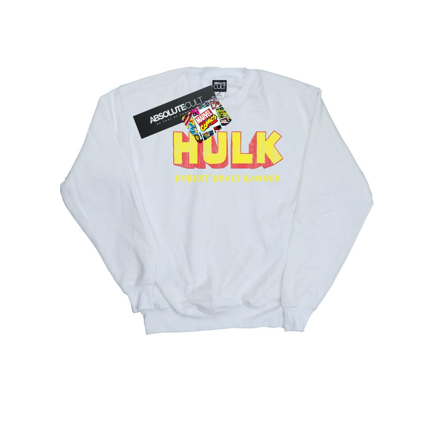 Li-cense Marvel heren hulk aka robert bruce banner sweatshirt