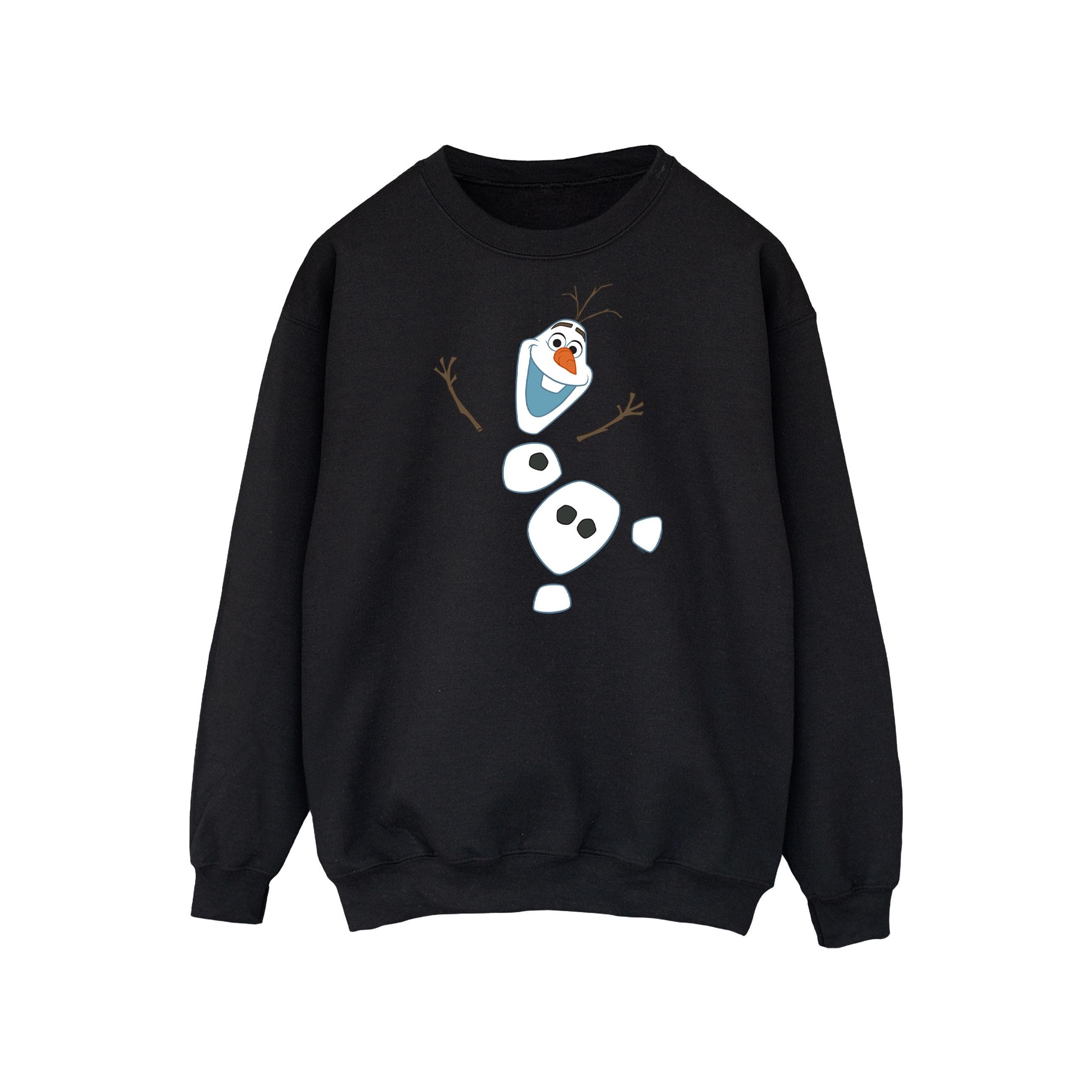 Disney Heren frozen olaf deconstructed sweatshirt