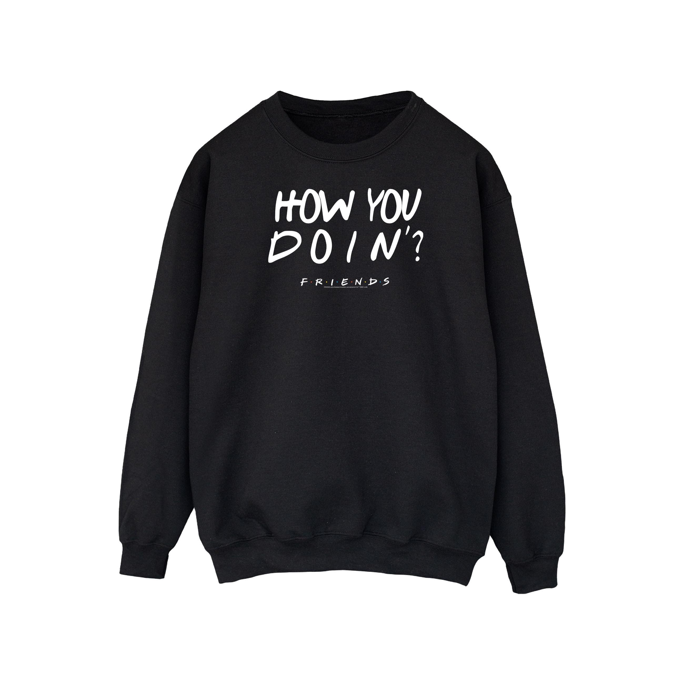 Friends Heren hoe gaat het sweatshirt