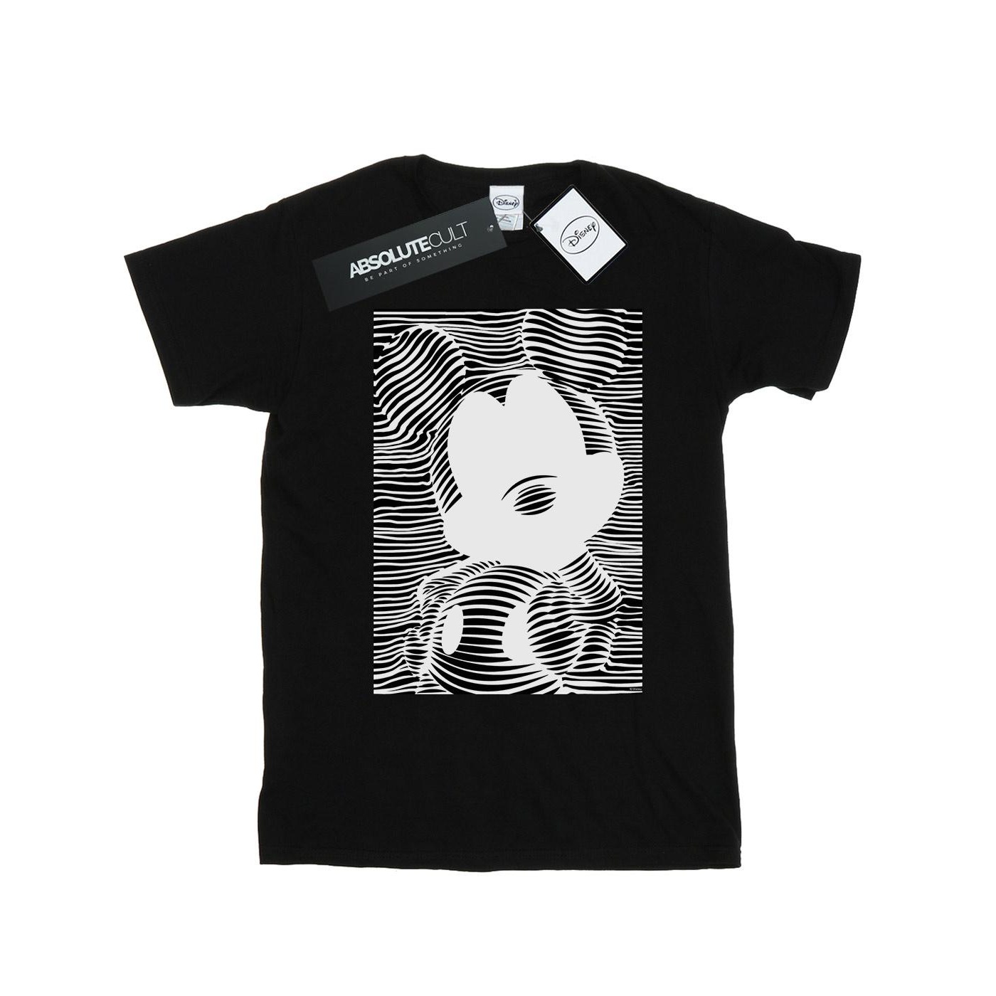 Li-cense Disney heren mickey mouse lines t-shirt