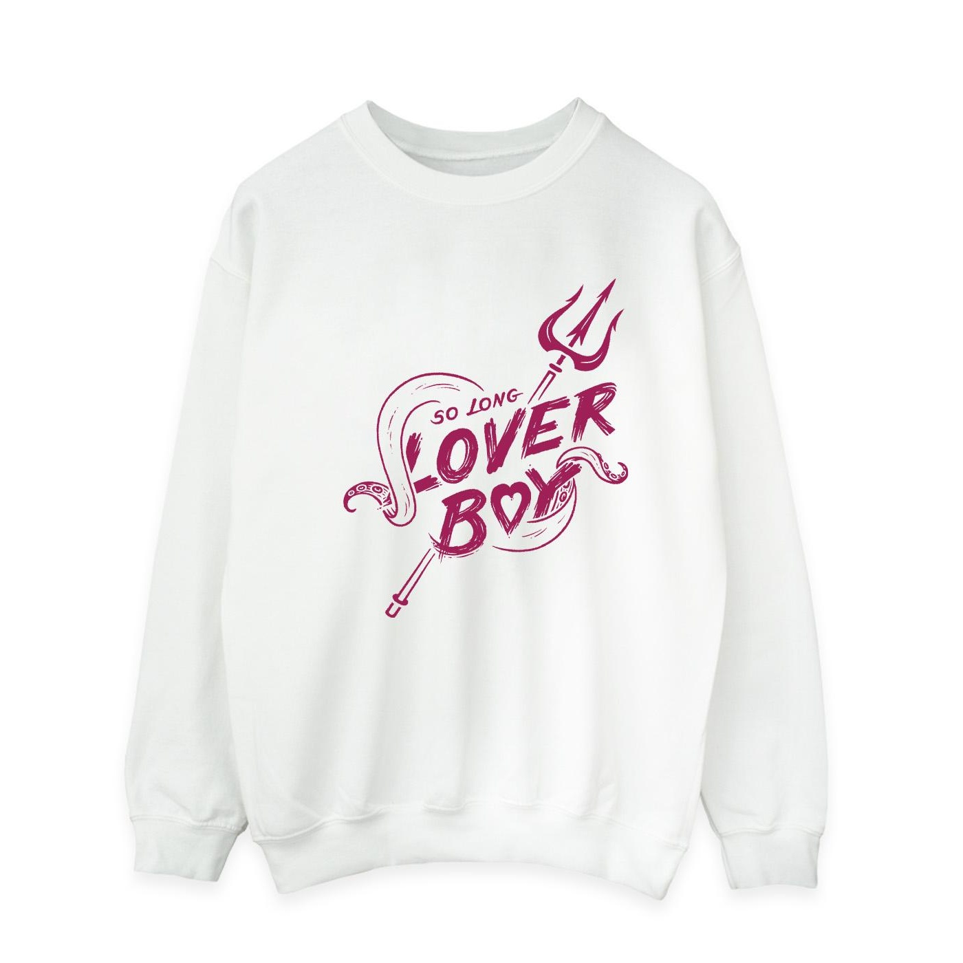 Li-cense Disney heren villains ursula lover boy sweatshirt
