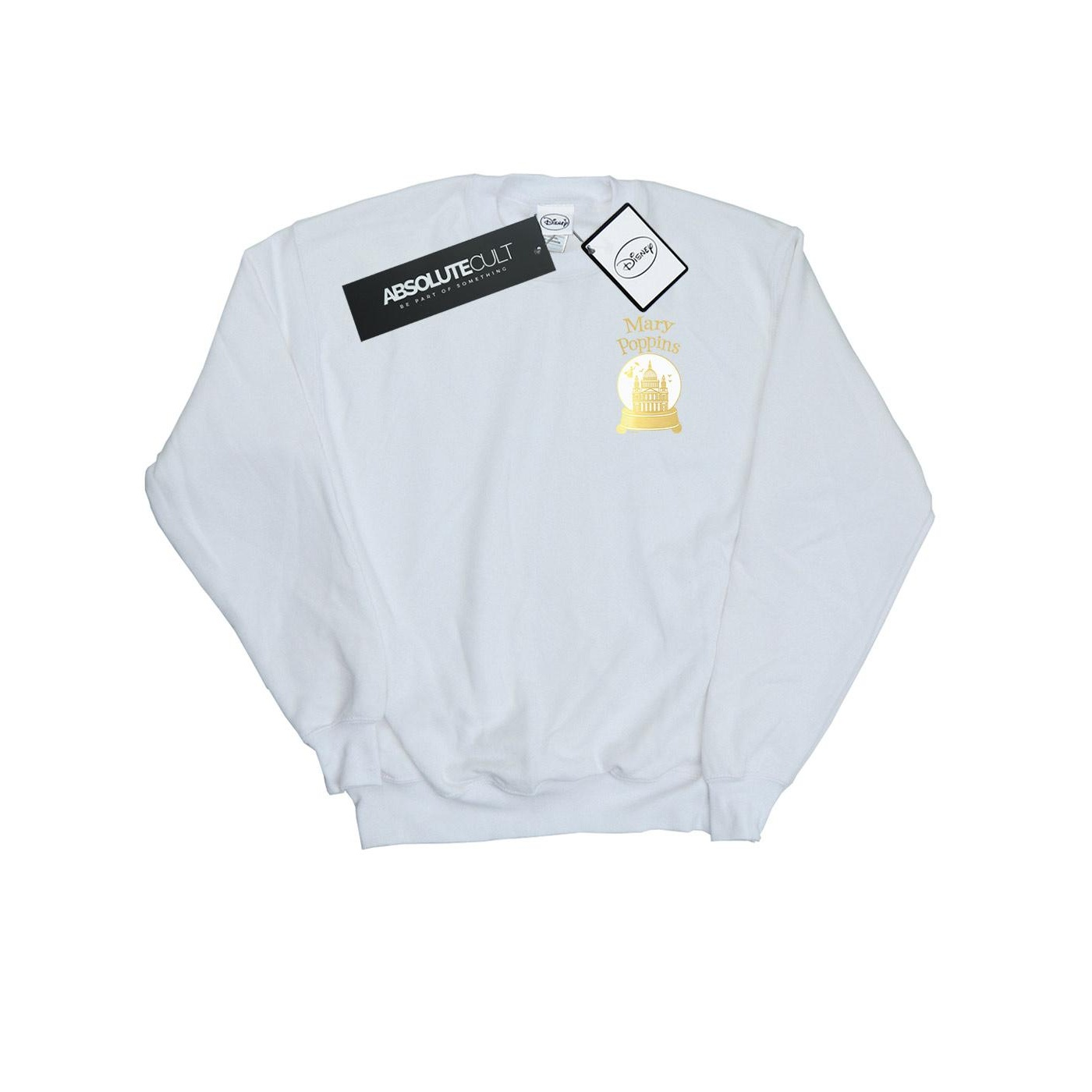 Li-cense Disney dames mary poppins sneeuwbal borst sweatshirt