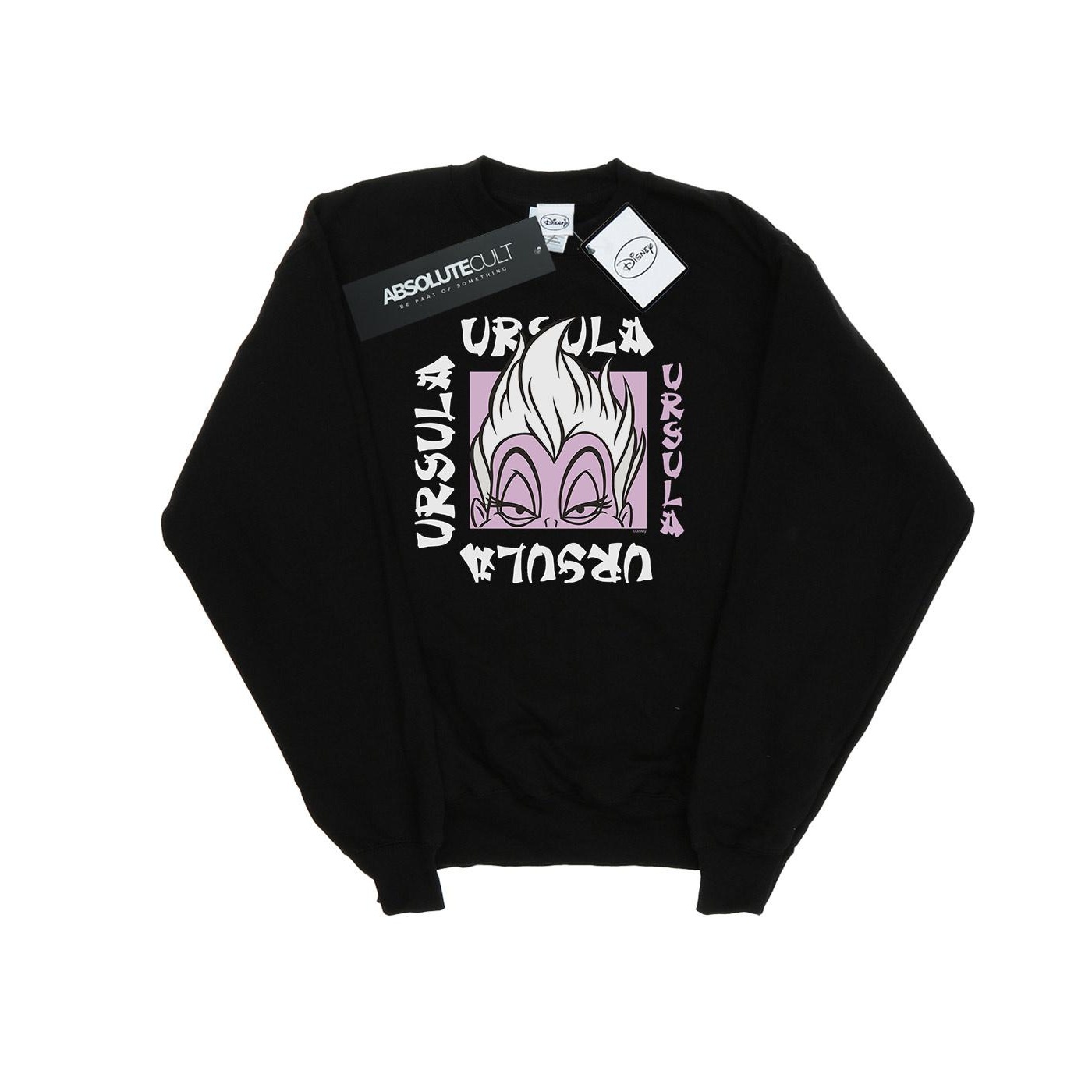 Li-cense Disney dames ursula take out sweatshirt