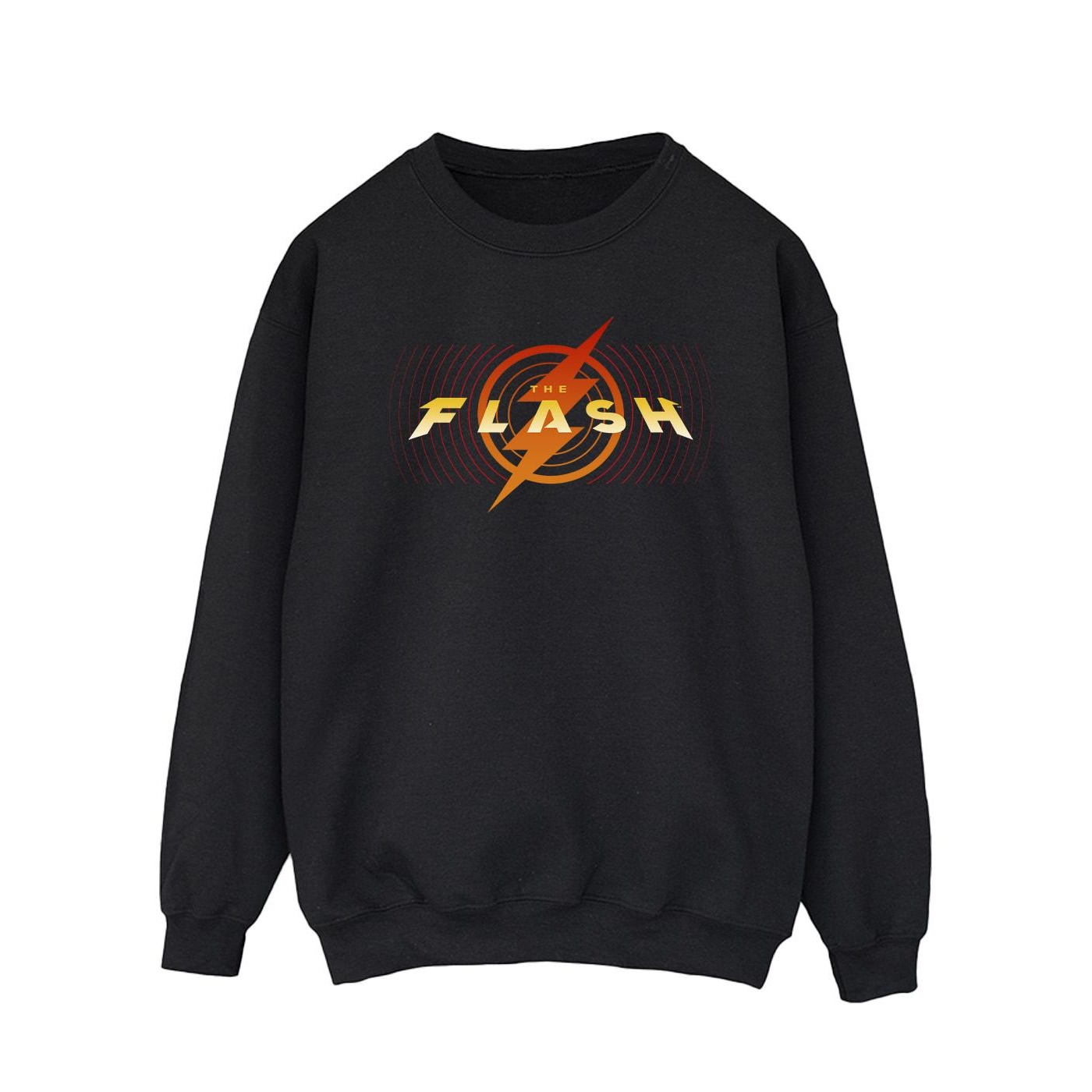 DC Comics Heren the flash red lightning sweatshirt