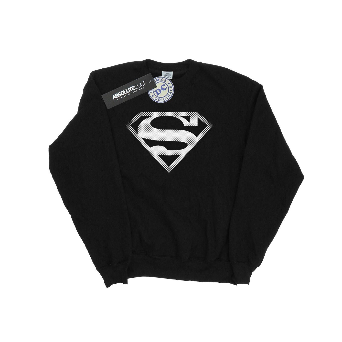 DC Comics Dames superman spot logo sweatshirt