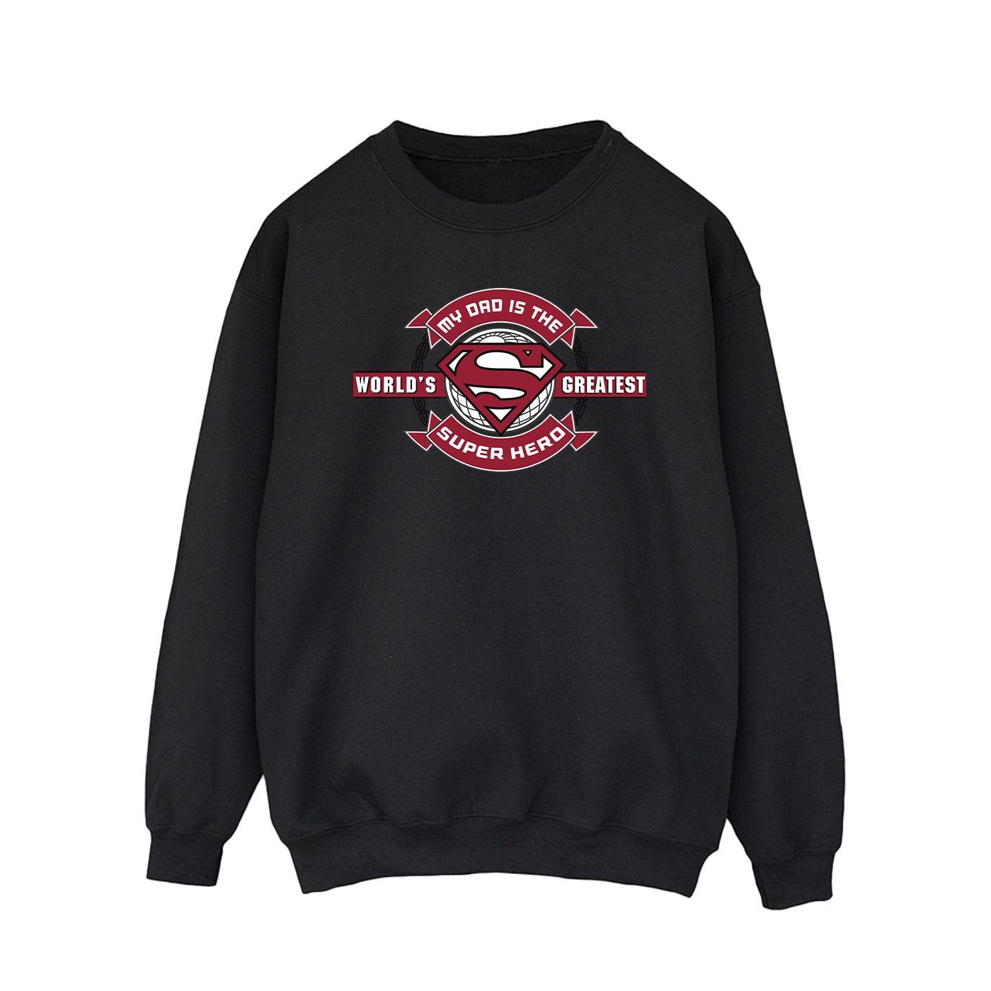 DC Comics Heren superman superheld sweatshirt