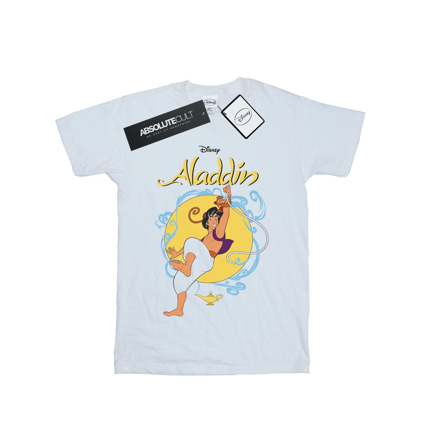Li-cense Disney heren aladdin touw schommel t-shirt