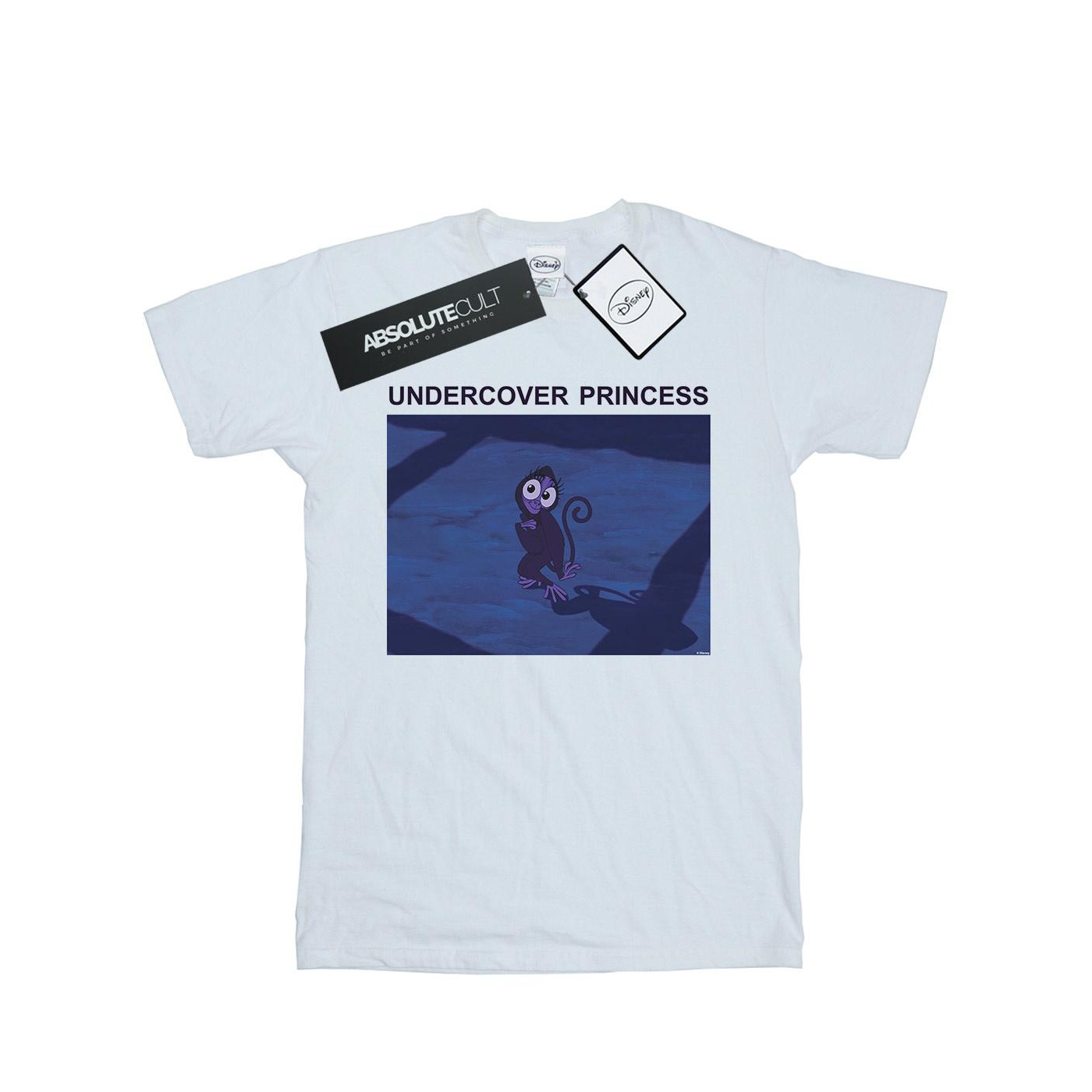 Li-cense Disney heren aladdin undercover prinses t-shirt