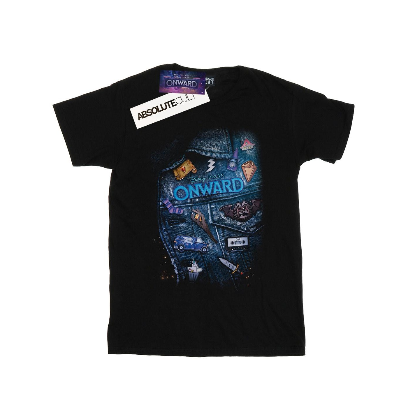 Li-cense Disney jongens onward jasje detail t-shirt