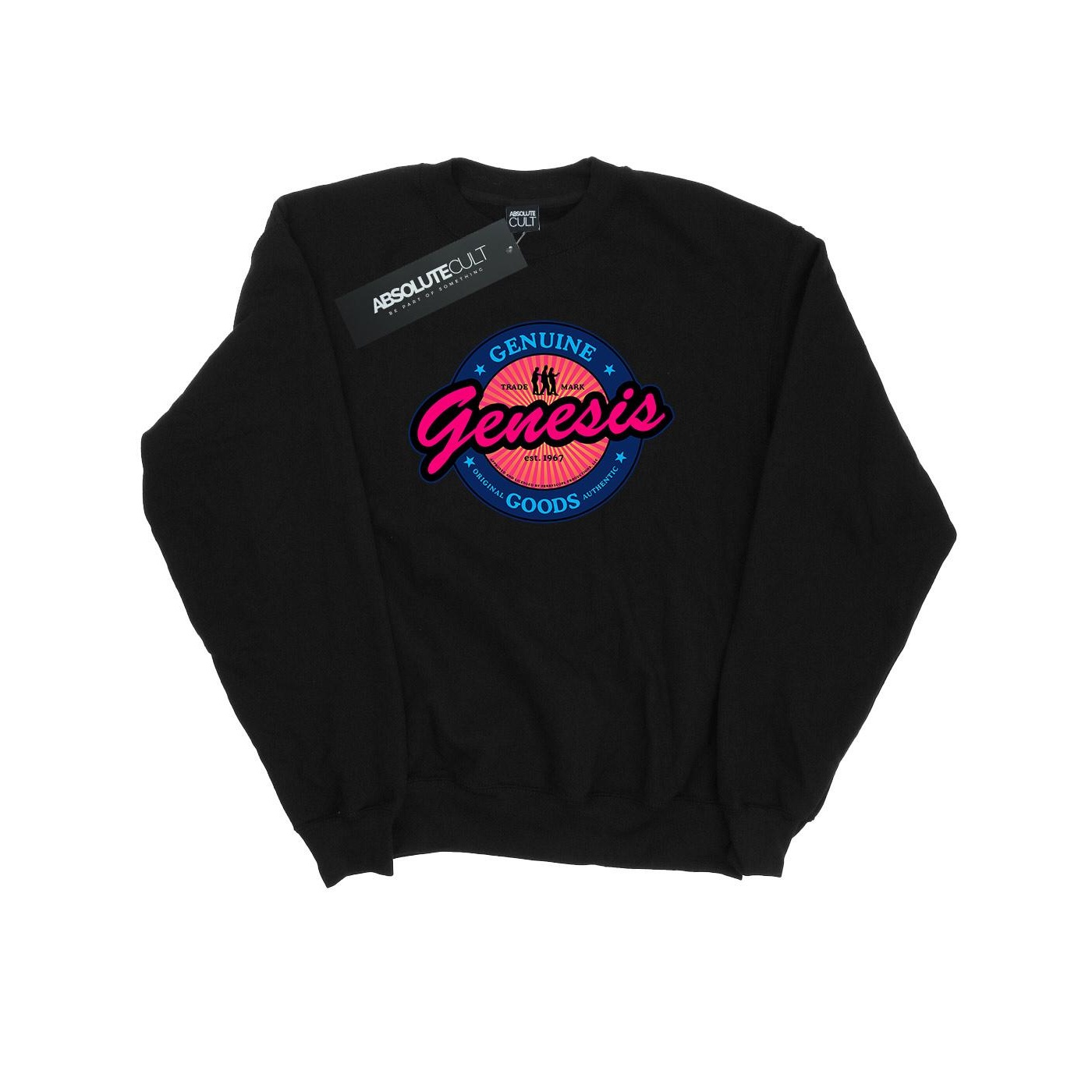 Genesis Heren neon logo sweatshirt