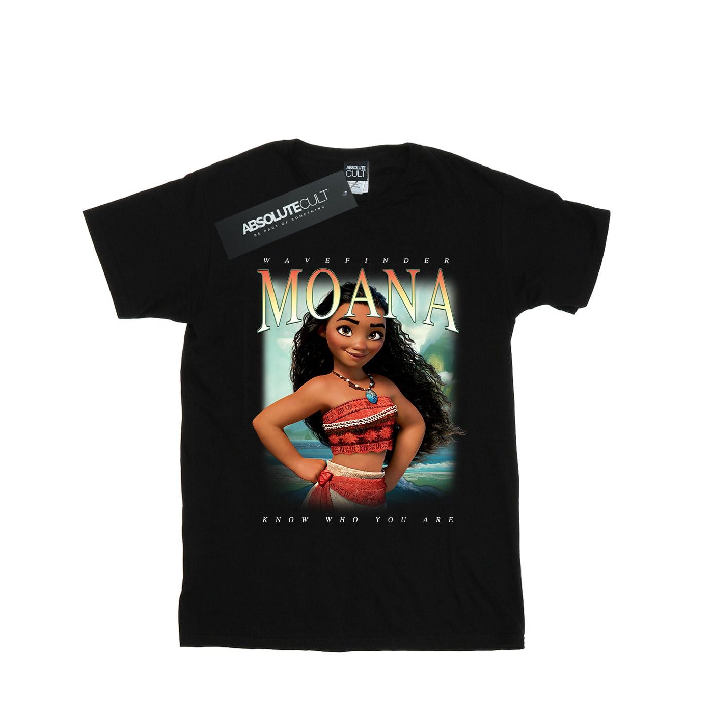 Li-cense Disney heren moana montage t-shirt