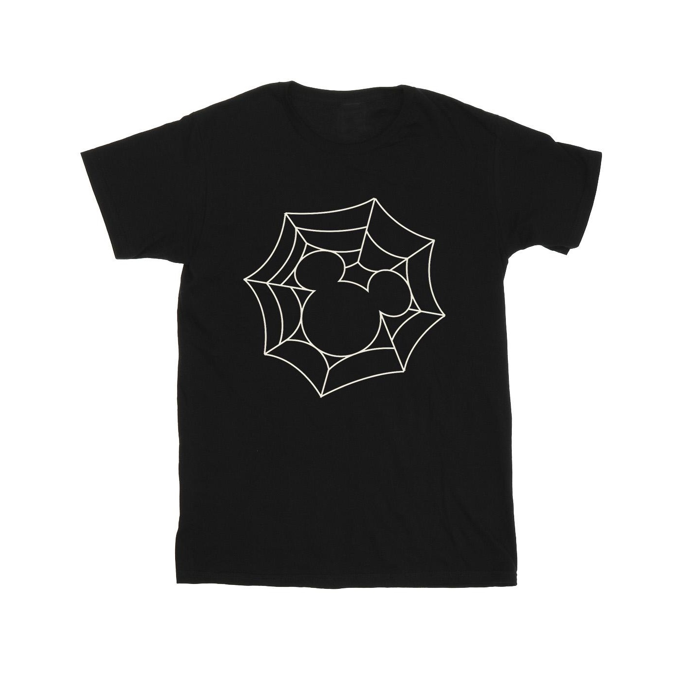 Li-cense Disney jongens mickey mouse spinnenweb t-shirt