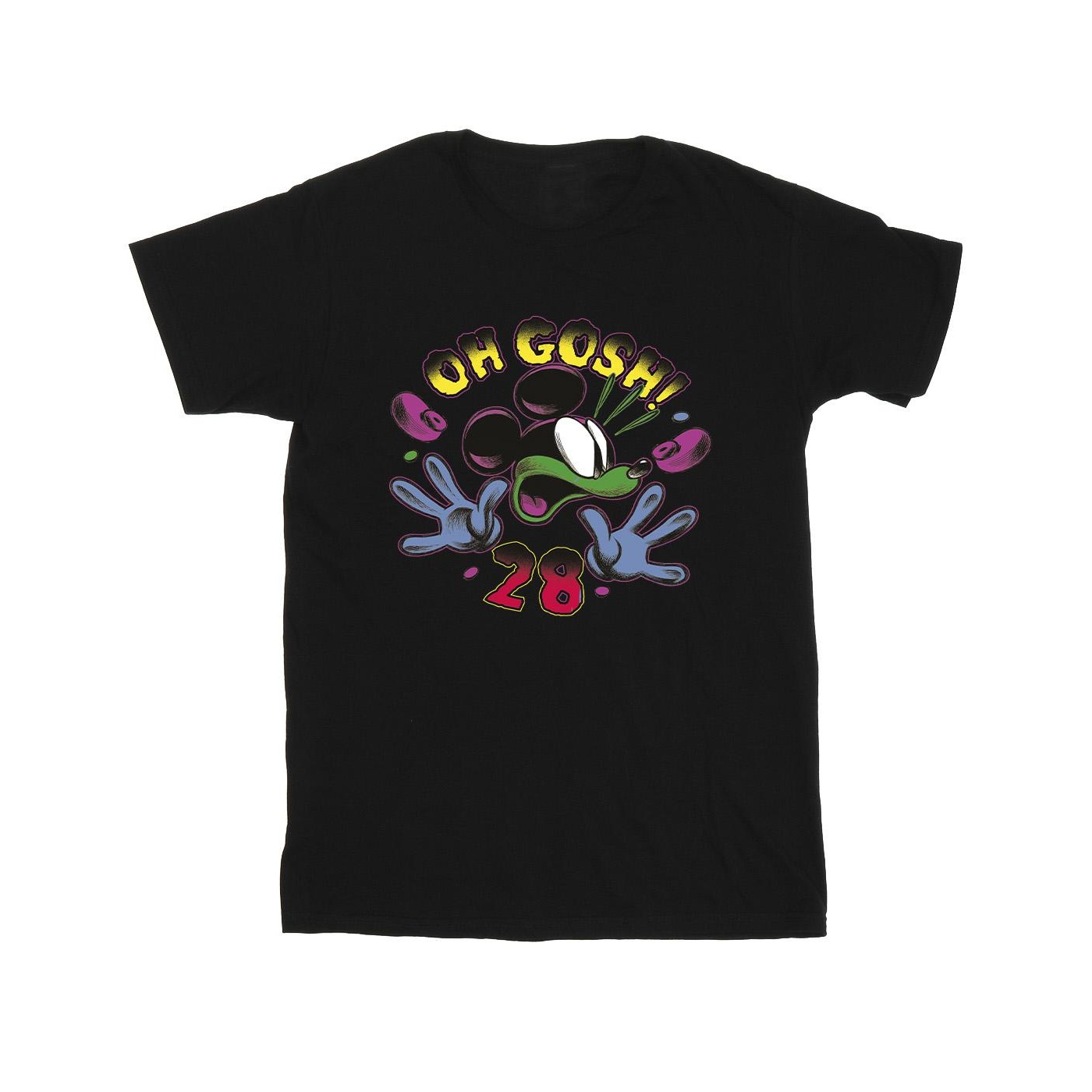 Li-cense Disney jongens mickey mouse oh gosh pop art t-shirt