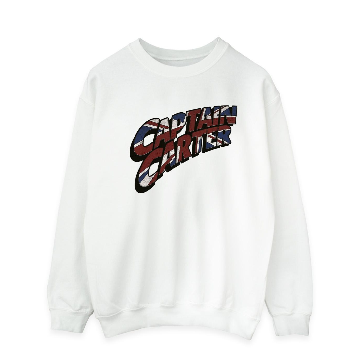 Li-cense Marvel heren what if captain carter sweatshirt