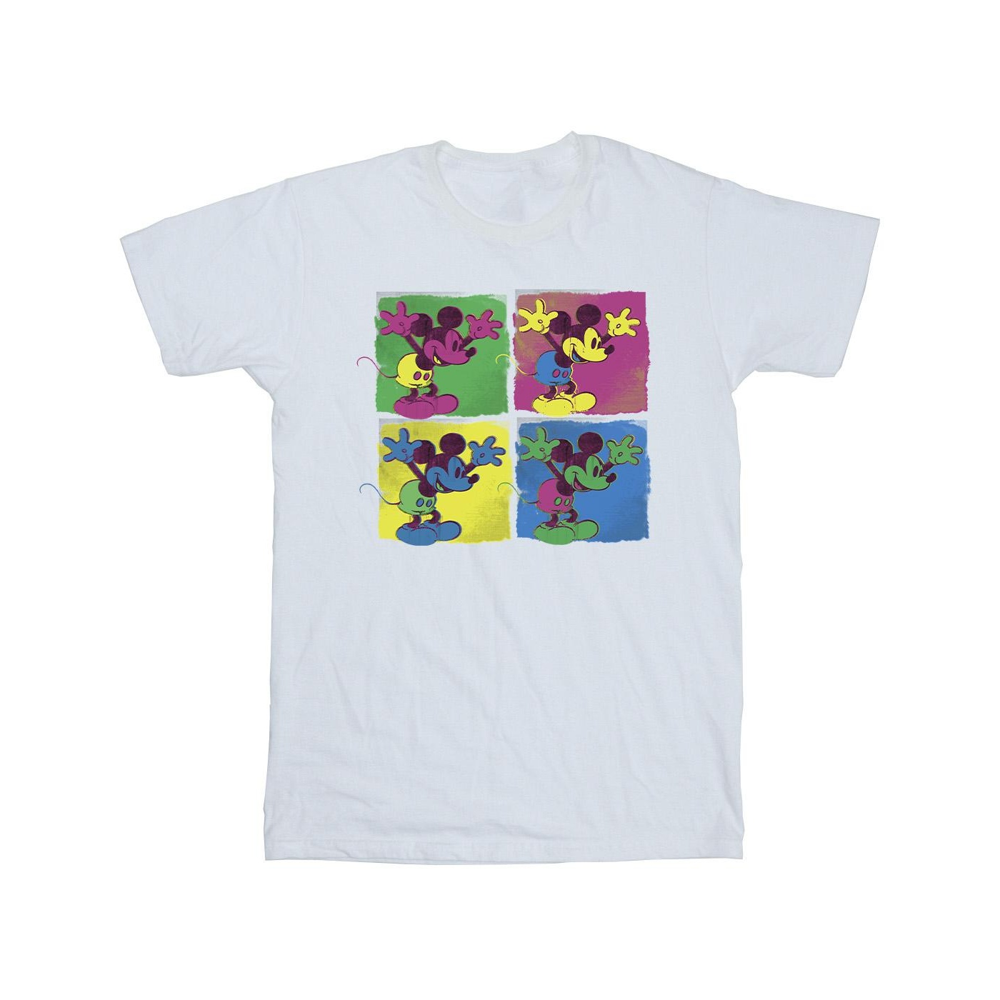 Li-cense Disney jongens mickey mouse pop art t-shirt