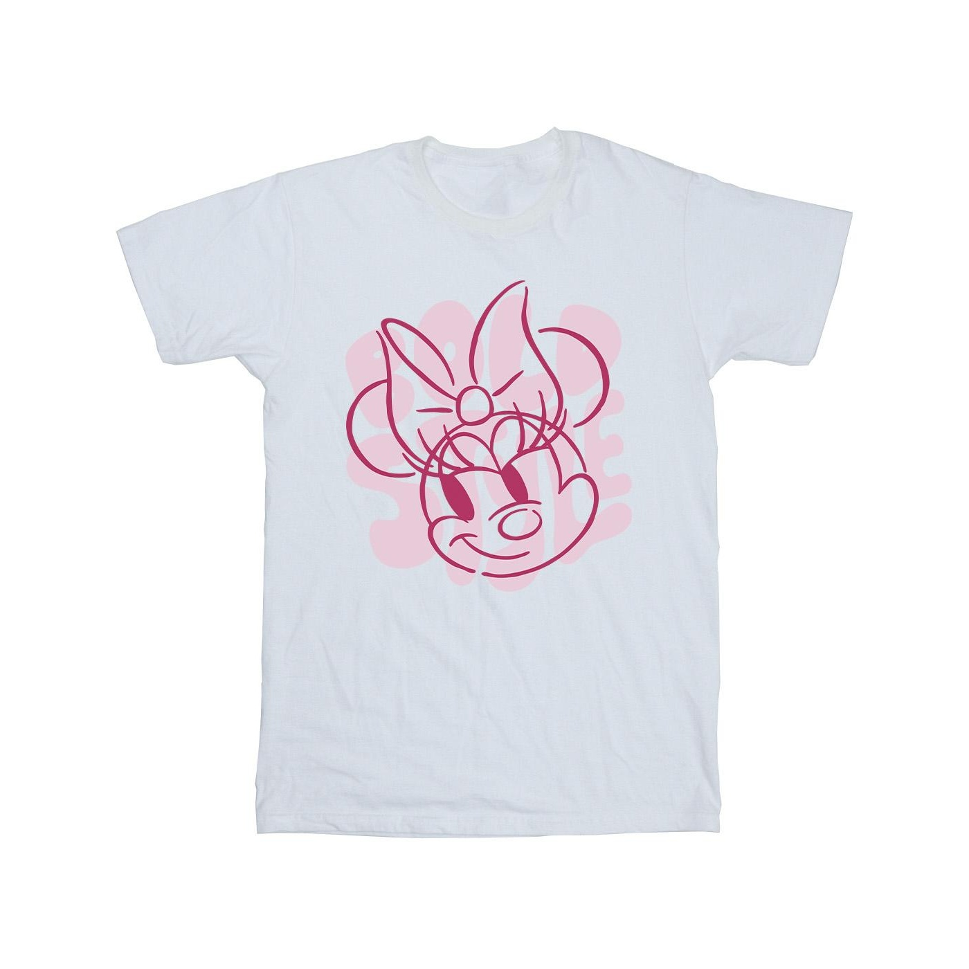 Li-cense Disney jongens minnie mouse vetgedrukt t-shirt