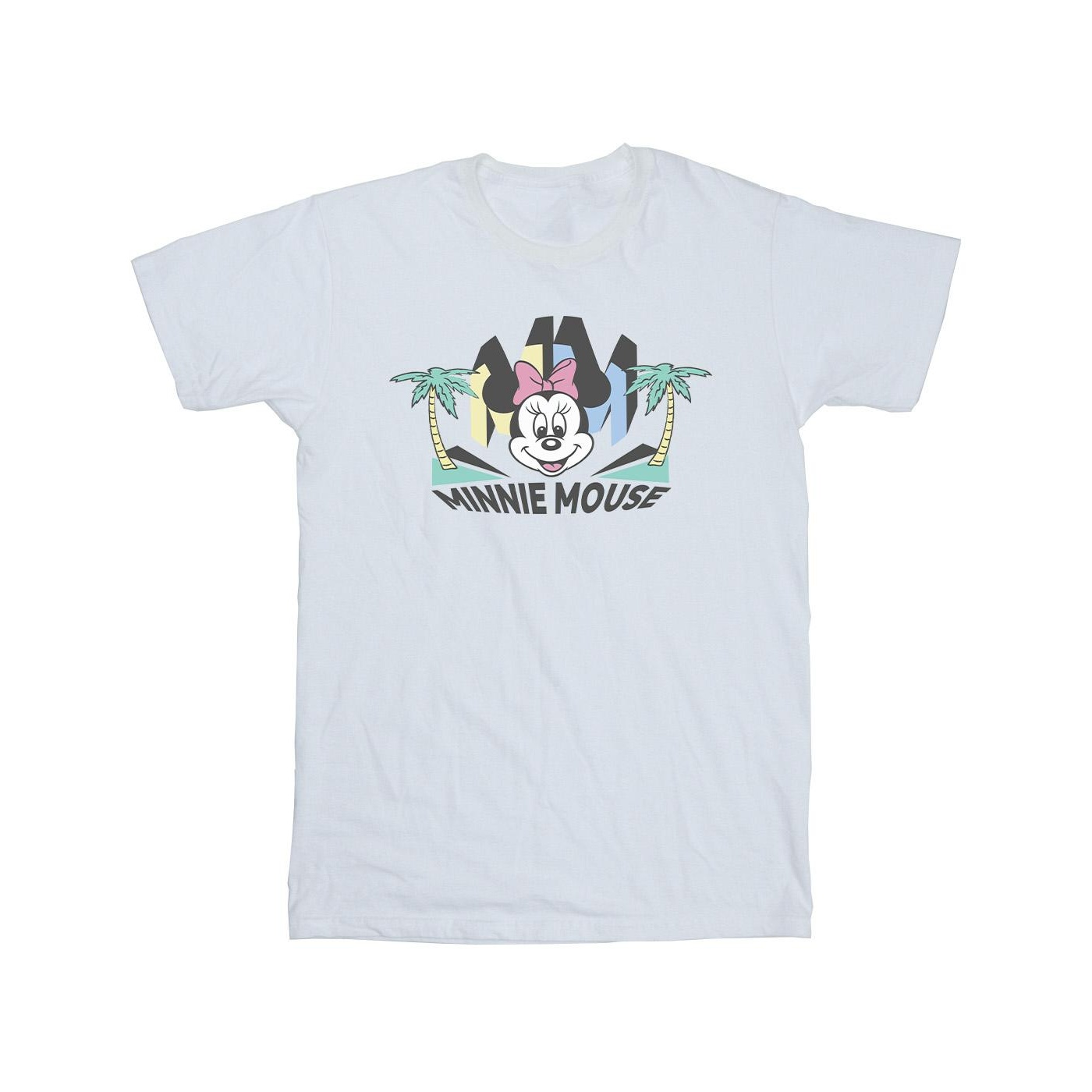 Li-cense Disney jongens minnie mm palm t-shirt