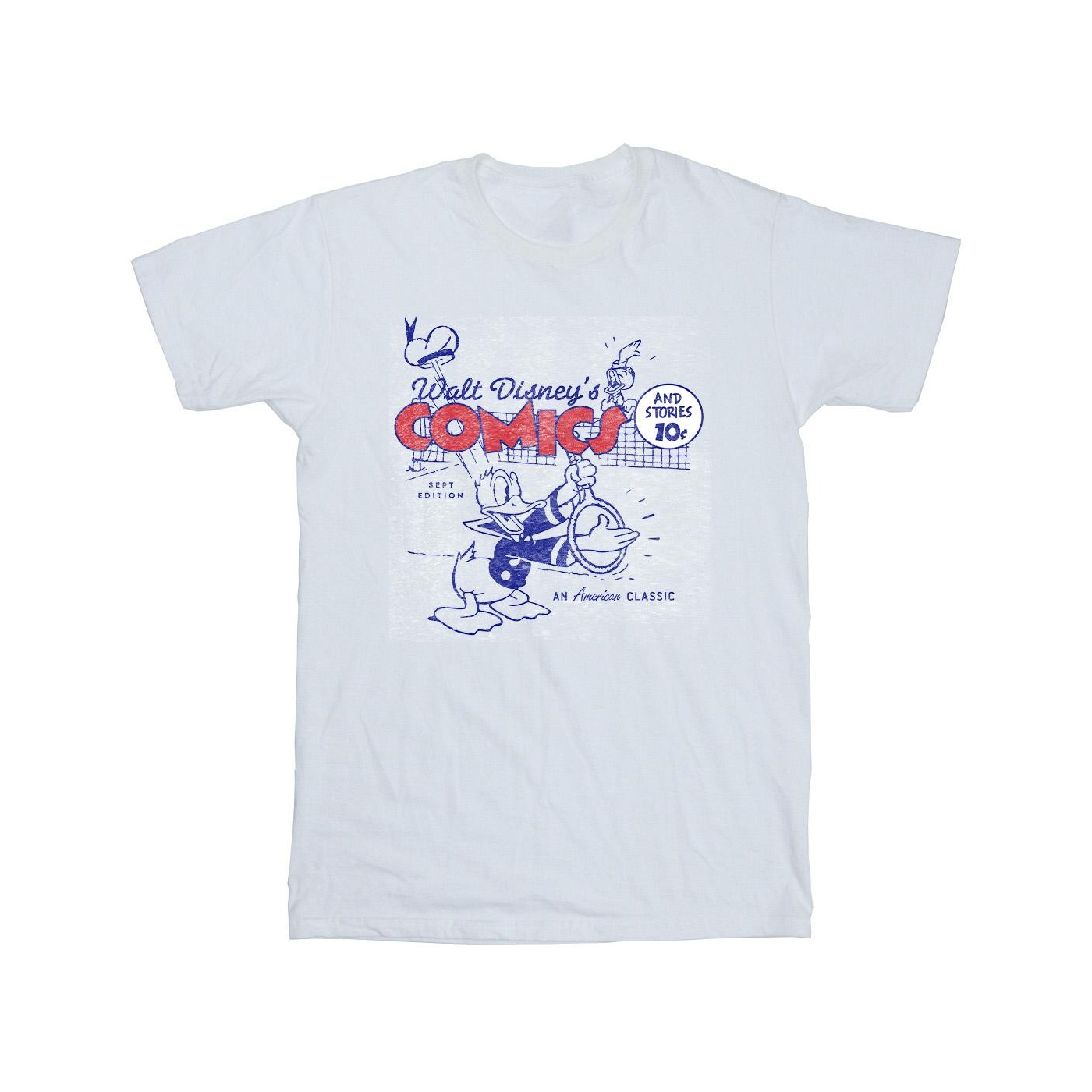 Li-cense Disney heren donald duck comics t-shirt