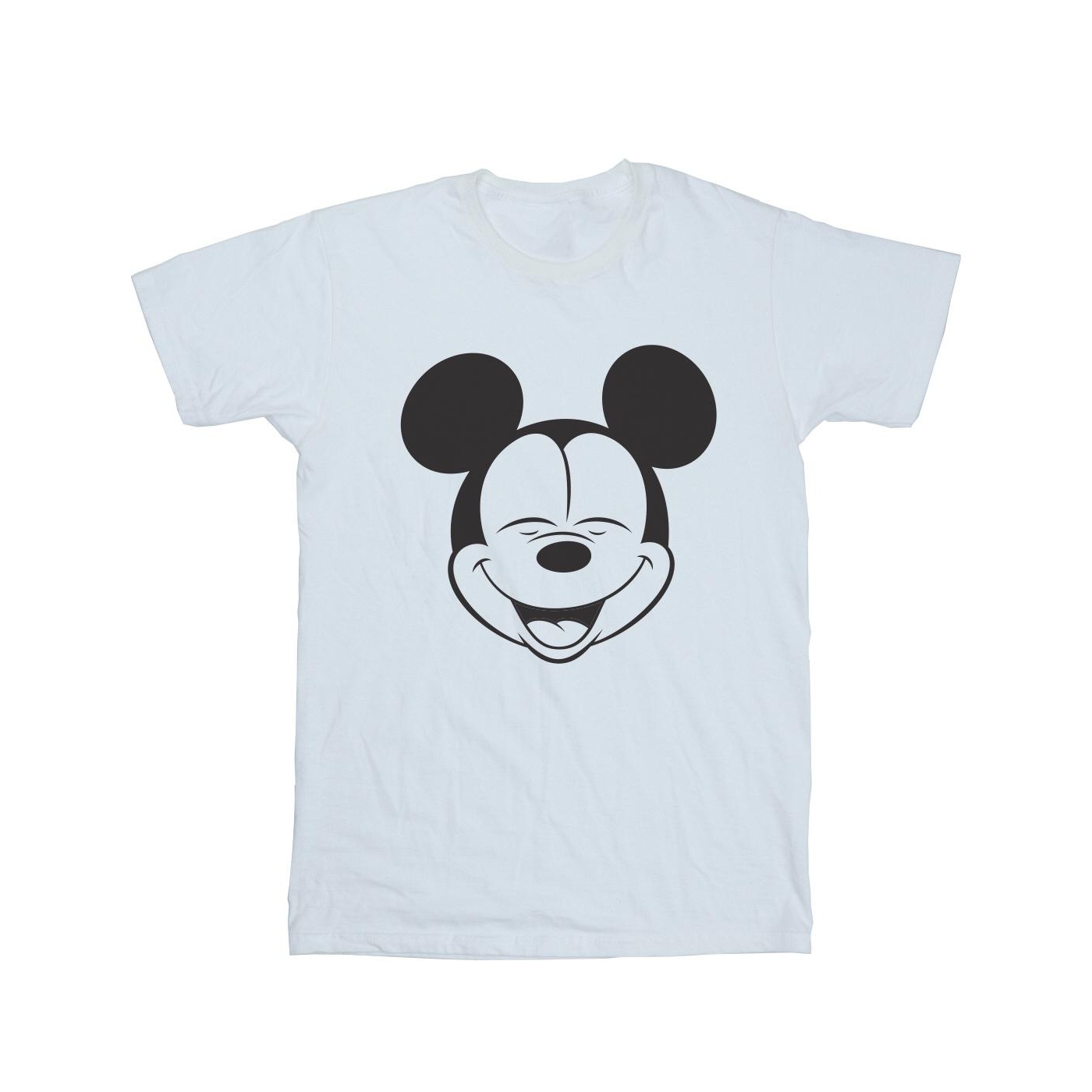 Li-cense Disney jongens mickey mouse gesloten ogen t-shirt