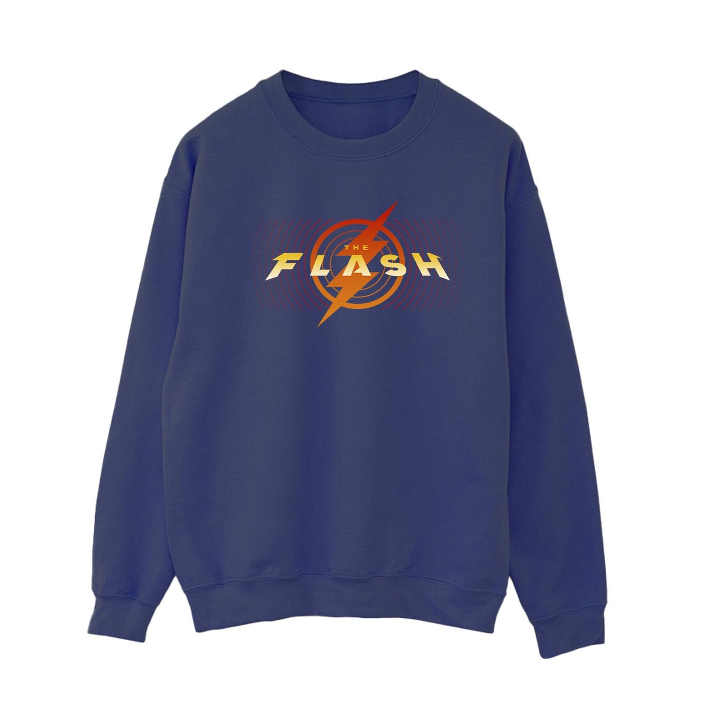 DC Comics Dames the flash red lightning sweatshirt