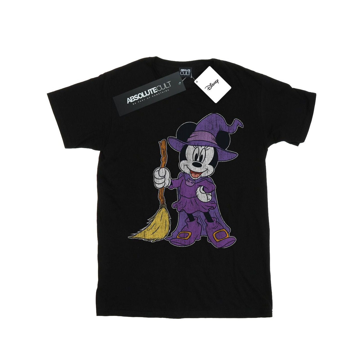 Li-cense Disney heren minnie mouse heks kostuum t-shirt