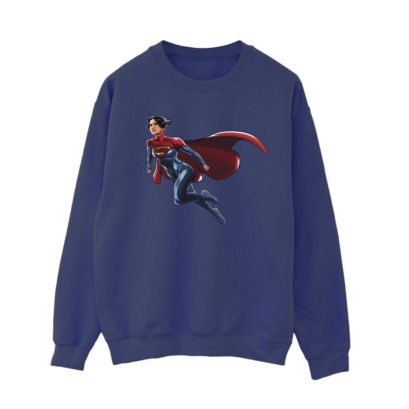 DC Comics Dames the flash supergirl sweatshirt