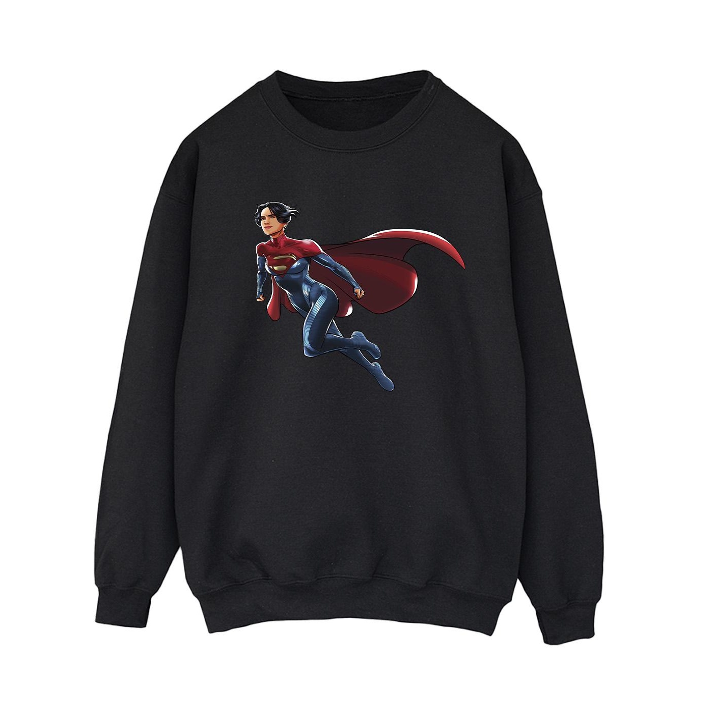 DC Comics Dames the flash supergirl sweatshirt