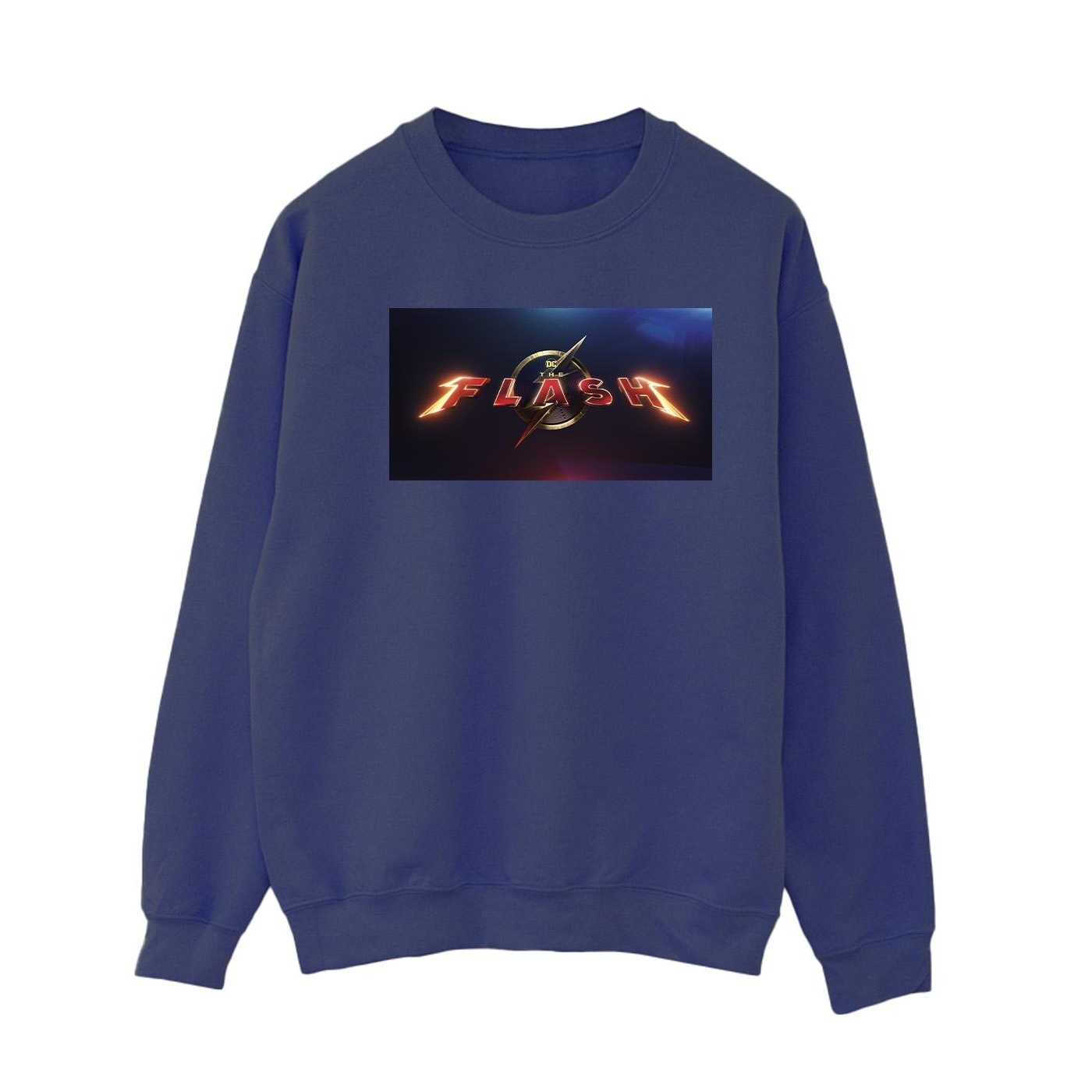 DC Comics Dames the flash movie logo sweatshirt