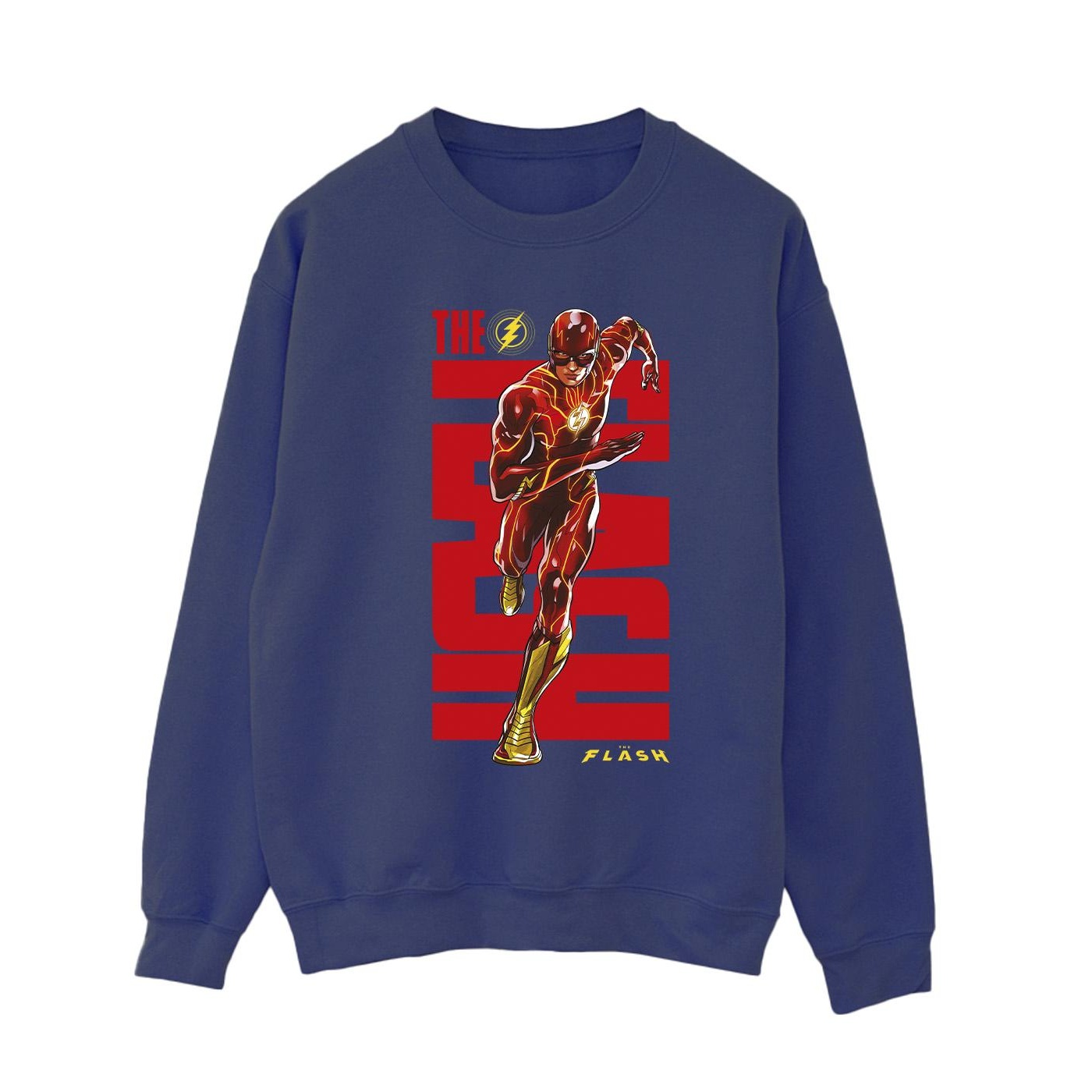 DC Comics Dames the flash dash sweatshirt