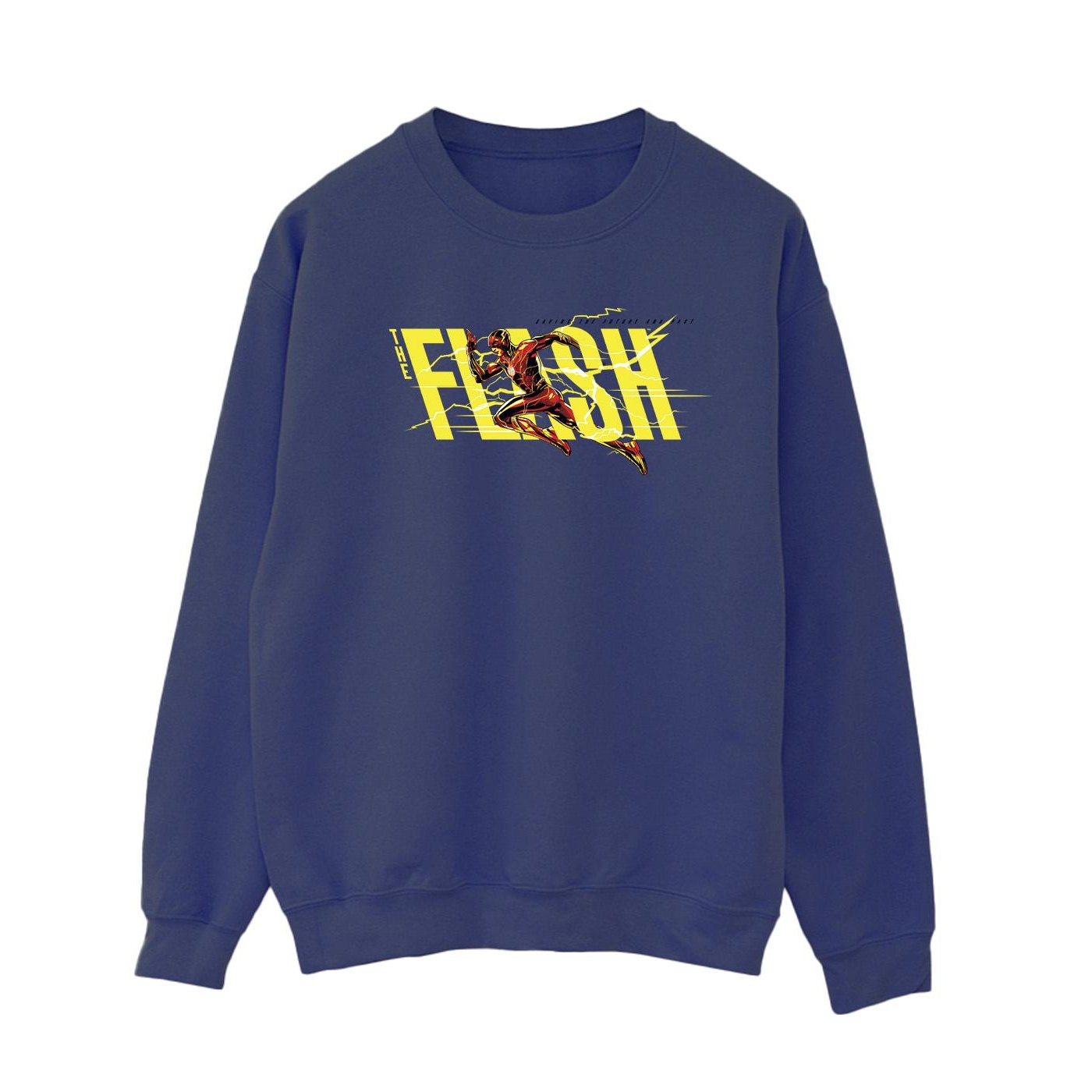 DC Comics Dames the flash lightning dash sweatshirt