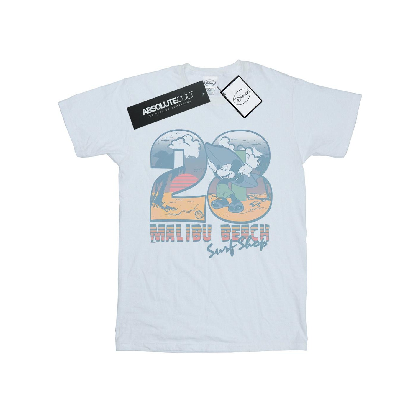 Li-cense Disney dames mickey mouse surf shop katoenen vriend t-shirt