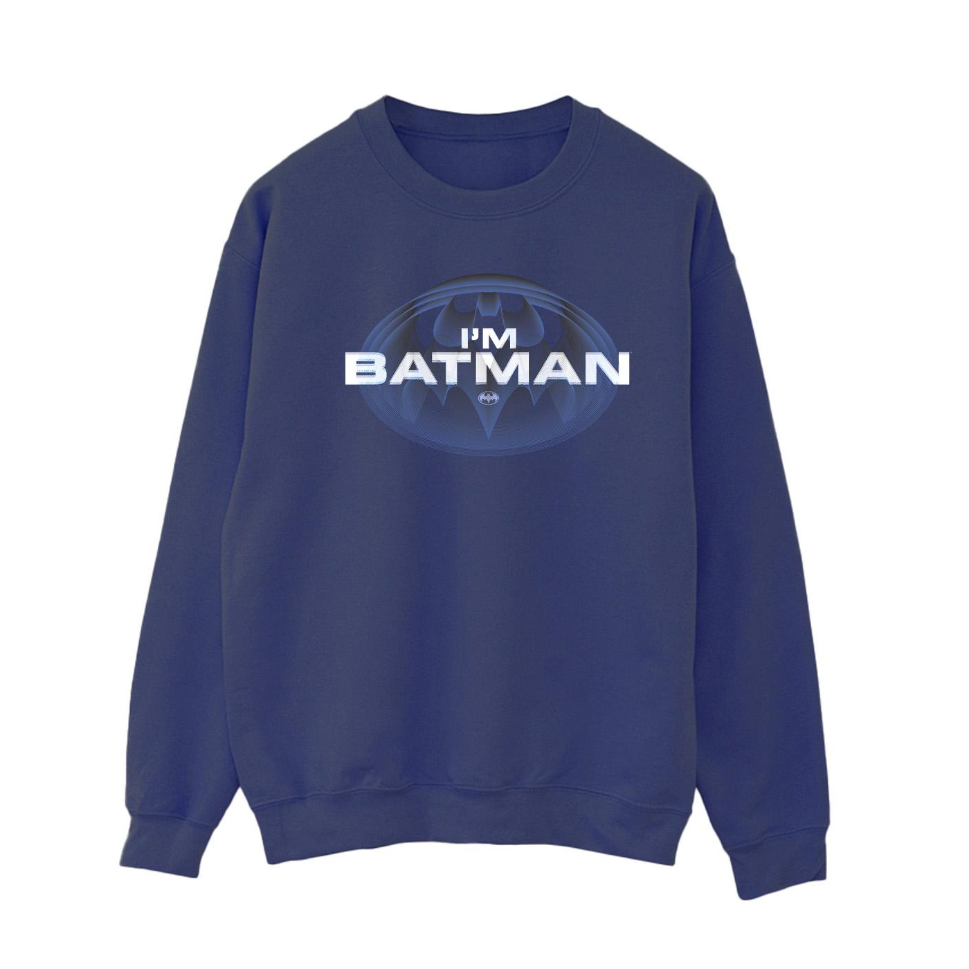 DC Comics Dames the flash i´m batman sweatshirt