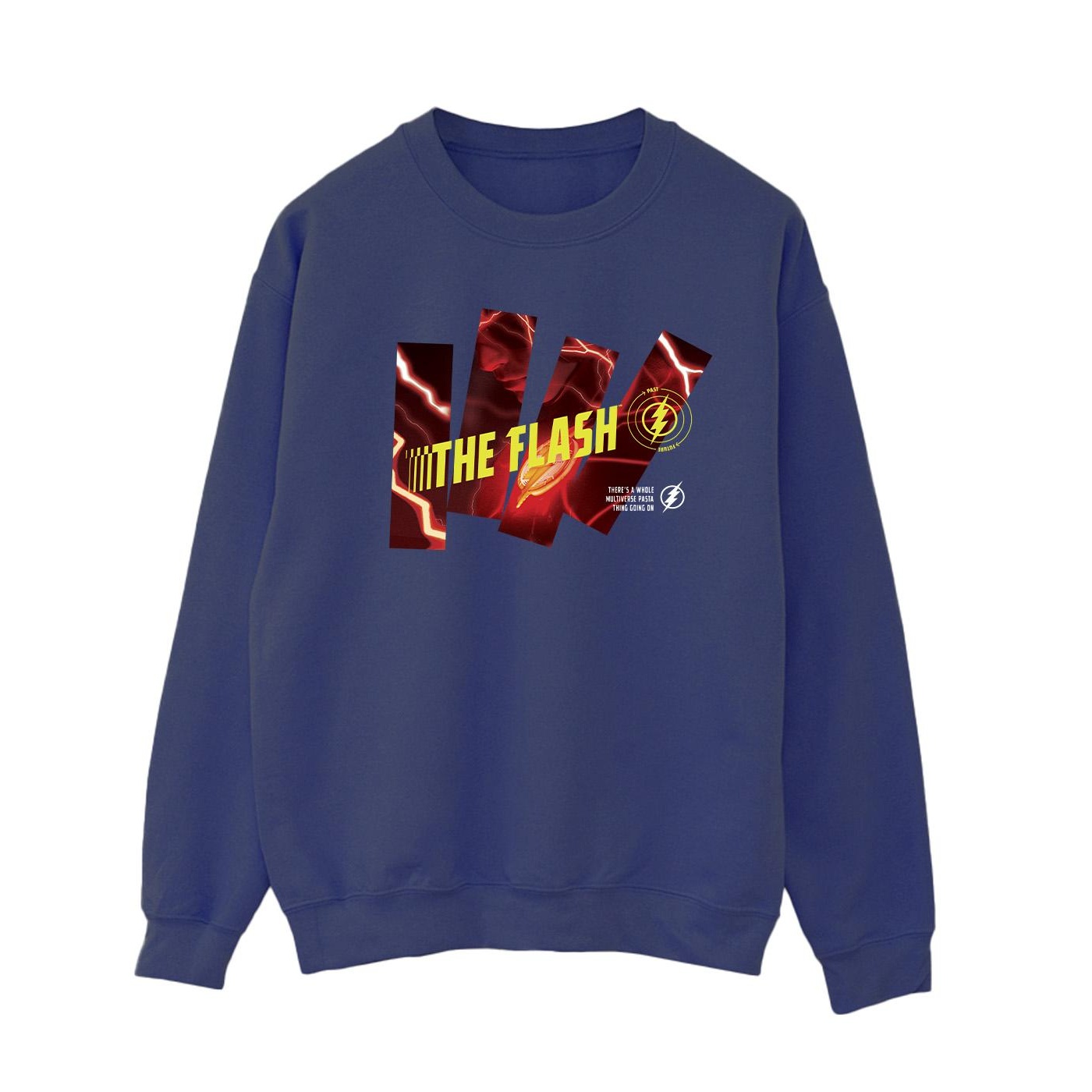 DC Comics Dames the flash pillars sweatshirt