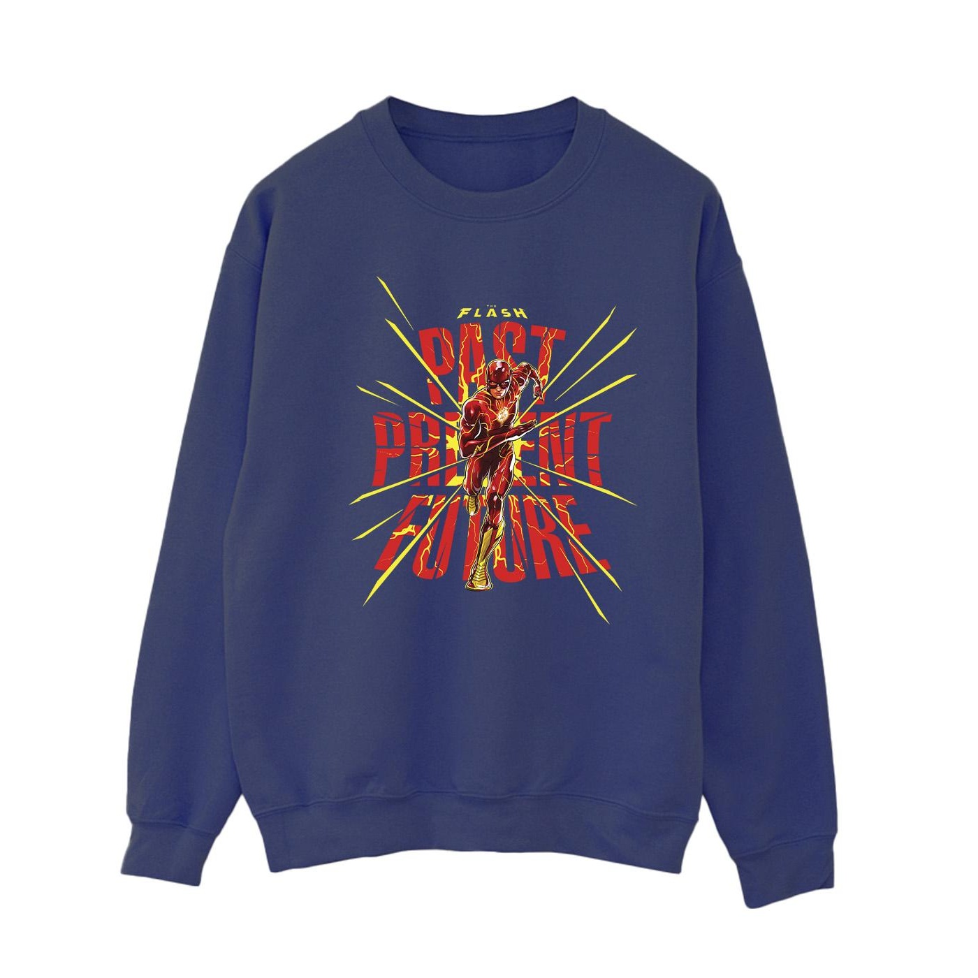 DC Comics Dames the flash past present future sweatshirt