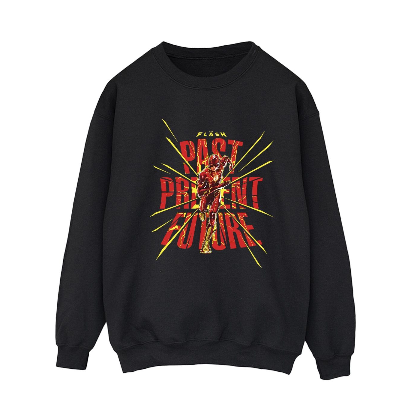 DC Comics Dames the flash past present future sweatshirt