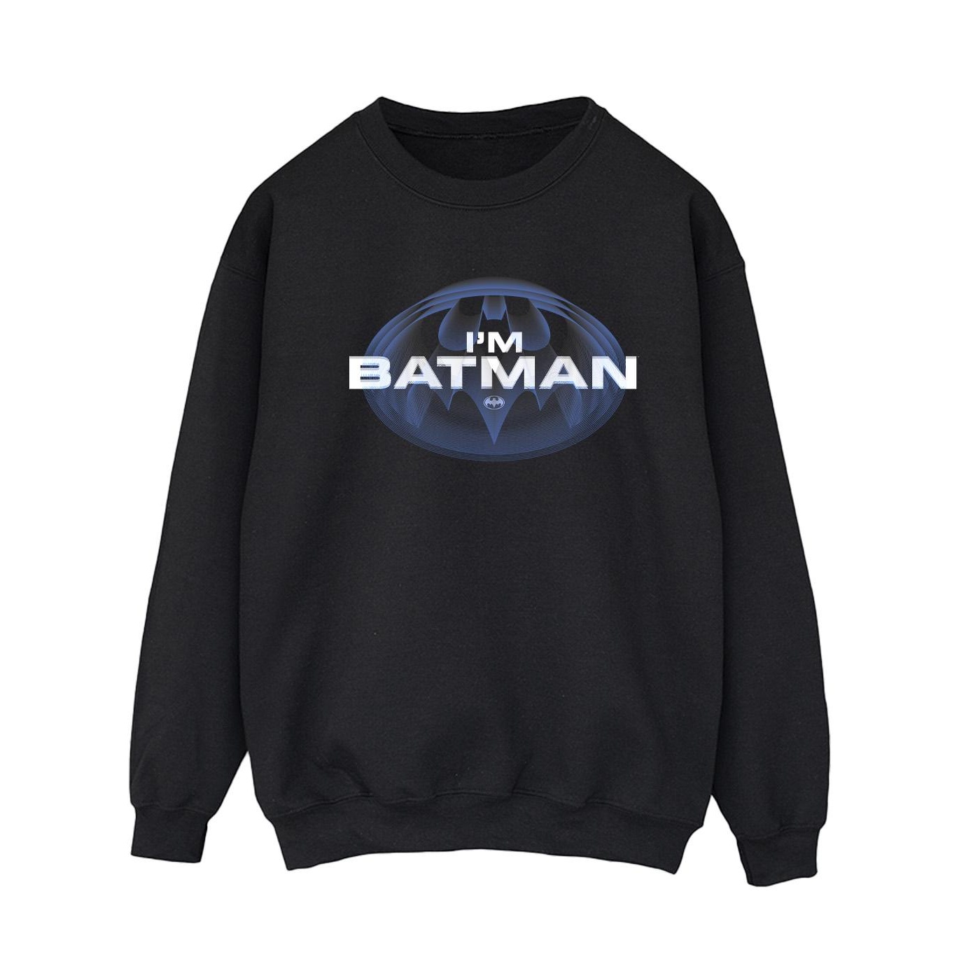 DC Comics Dames the flash i´m batman sweatshirt